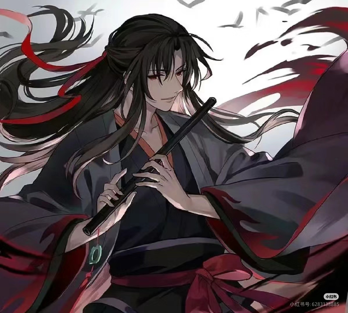 魔道祖师魏无羡素材图