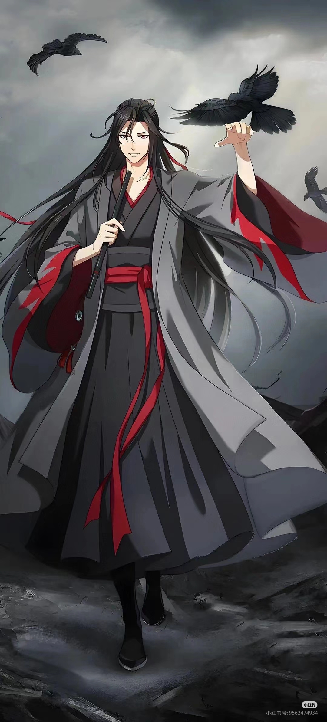 魔道祖师魏无羡美图图片