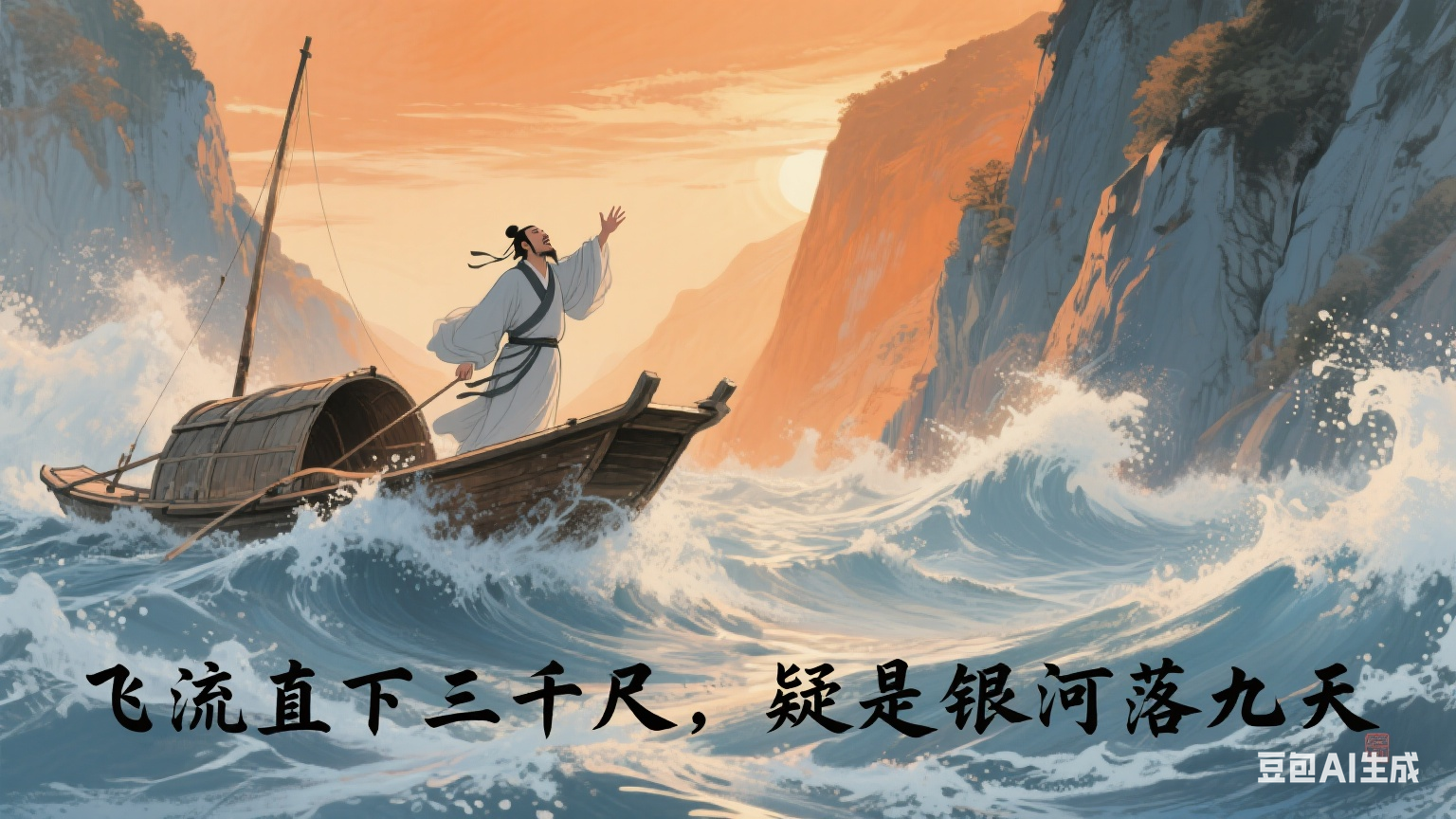 船过江陵时,岸上有人认出他