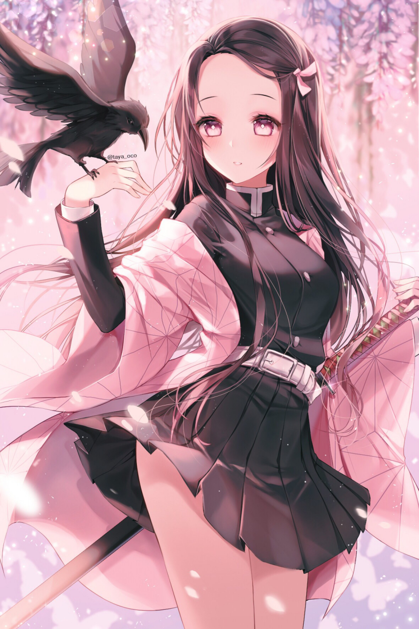祢豆子 超美#鬼灭之刃# #动漫壁纸# #二次元美图