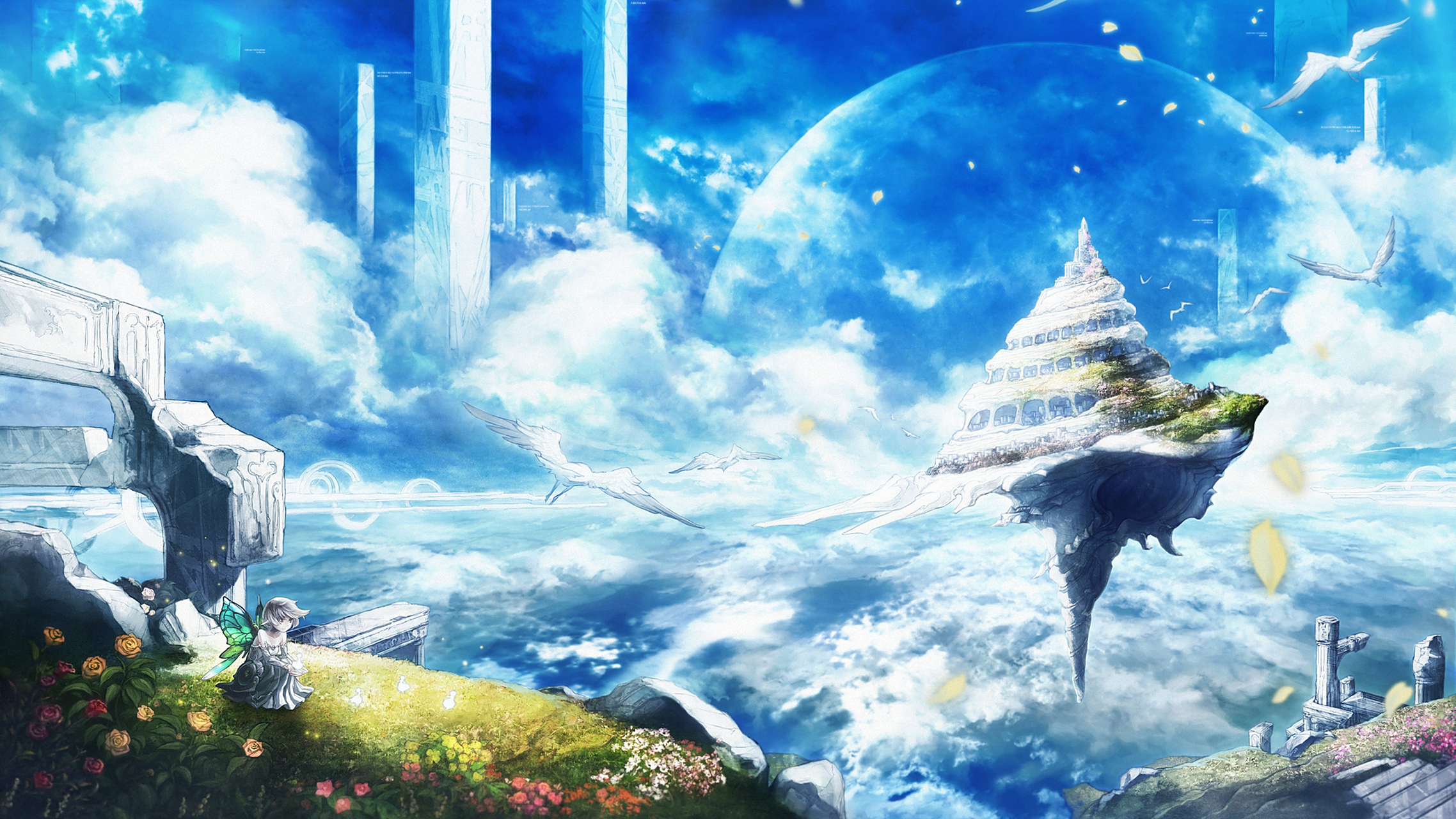 动漫绝美风景#二次元美图# #动漫美图