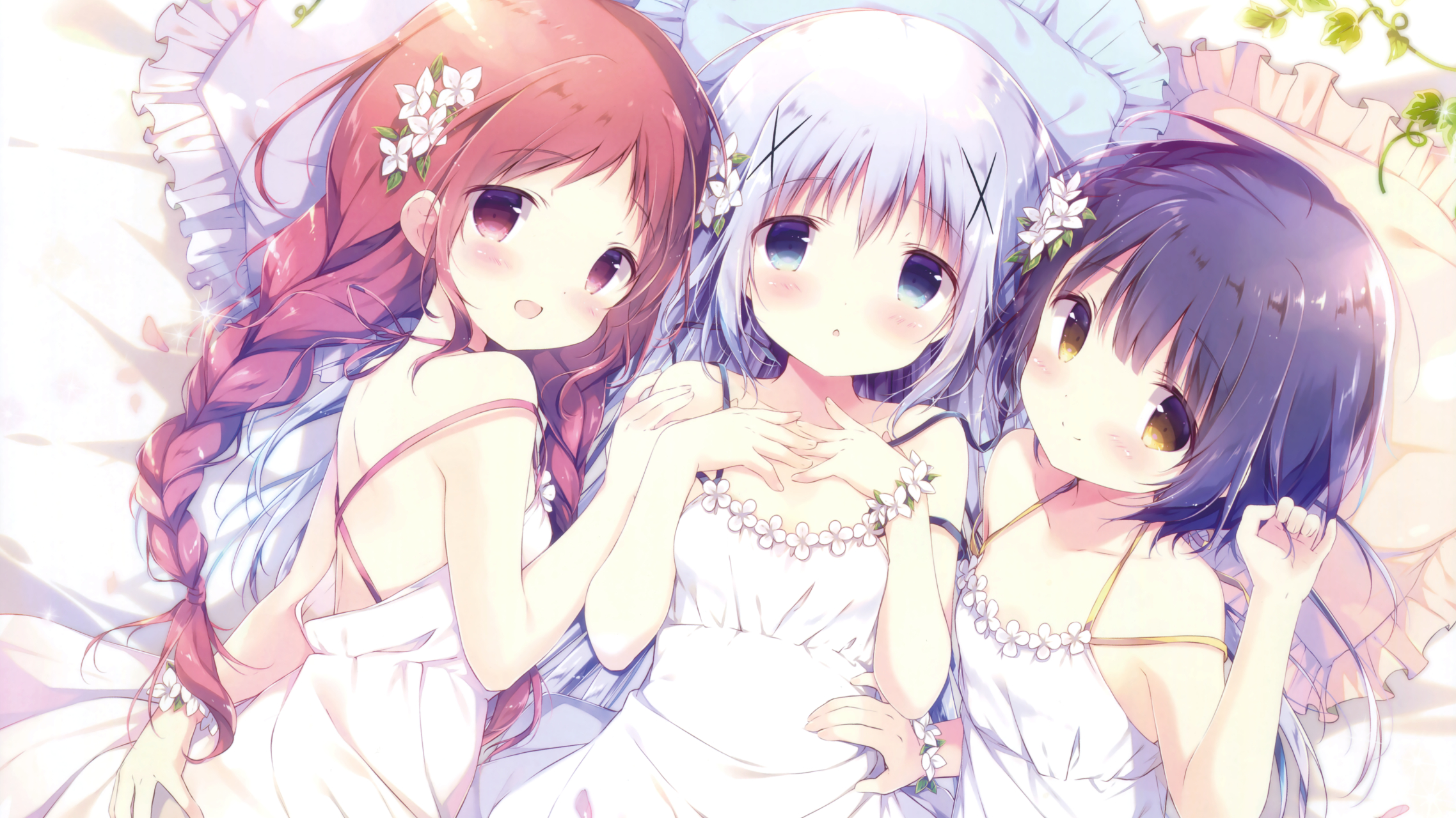 今天要来点兔子么#动漫壁纸# #二次元美图