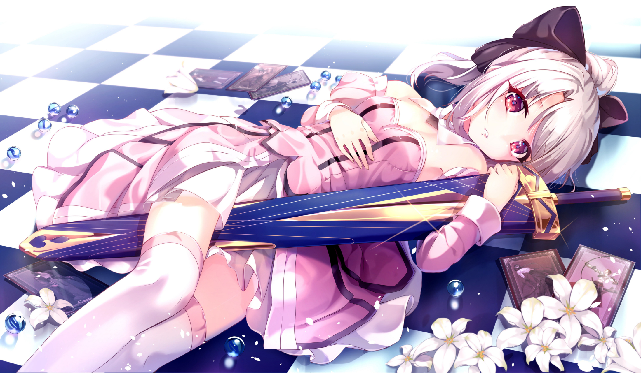 女孩子超可爱#动漫壁纸# #二次元美图