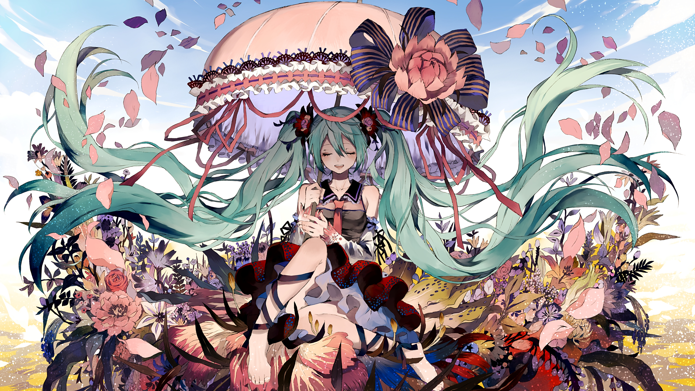 初音公主殿下#二次元美图# #动漫美图