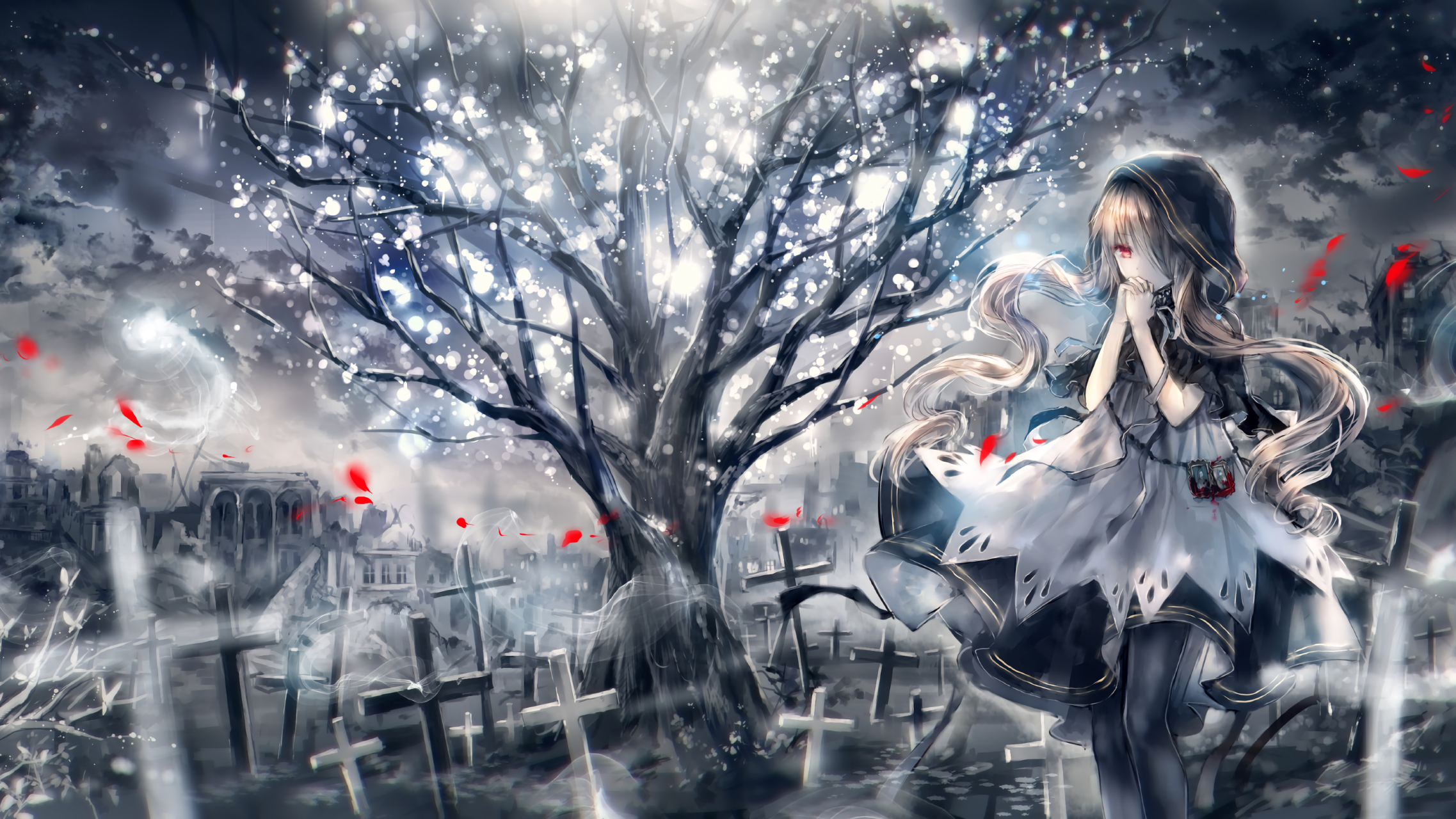 墓地少女#二次元美图# #动漫美图