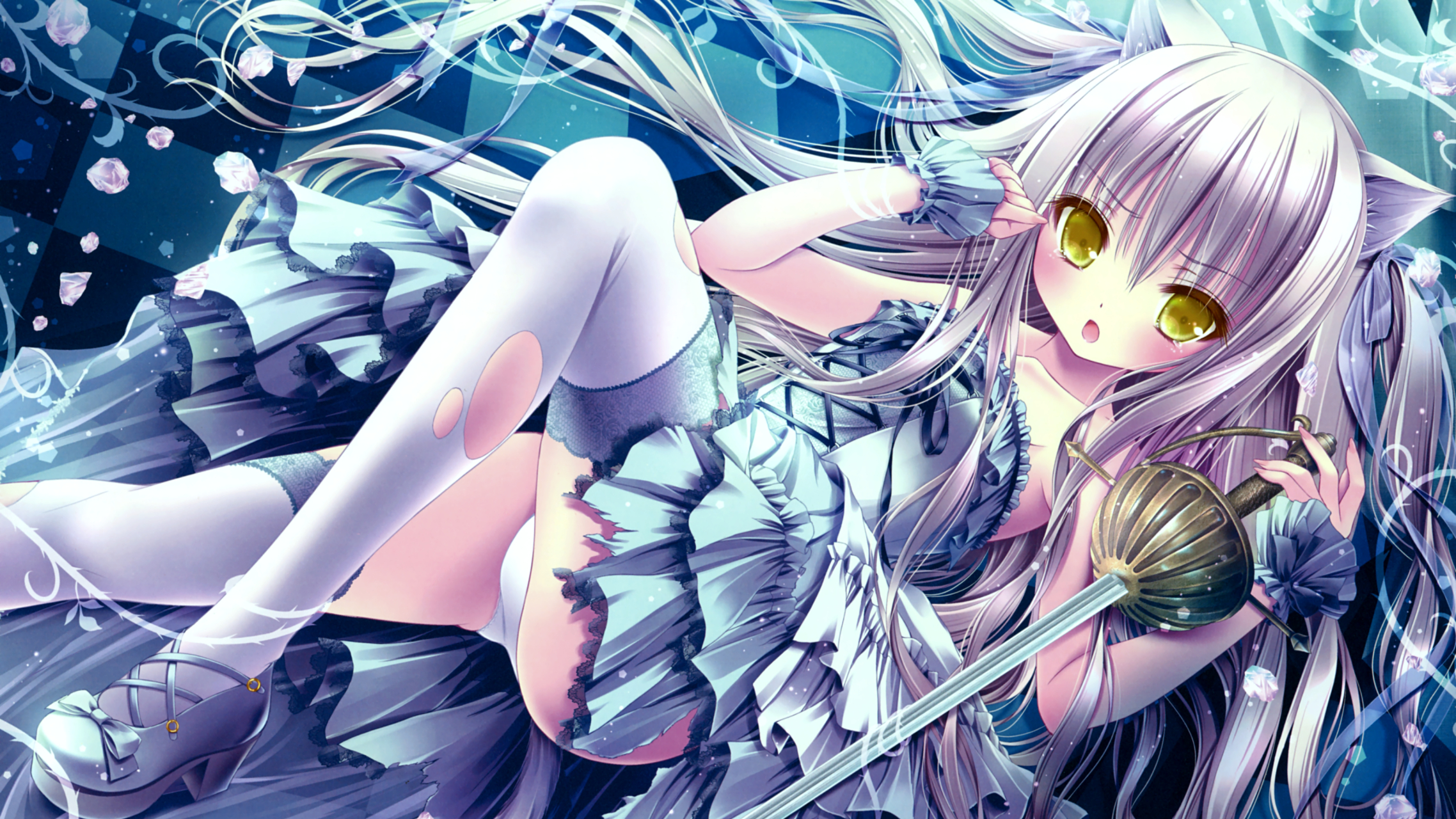 猫耳小萝莉#动漫壁纸# #二次元美图