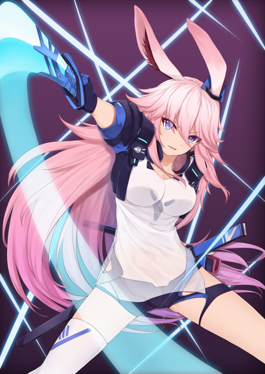 八重樱,米哈游我的最爱#崩坏三# #二次元美图