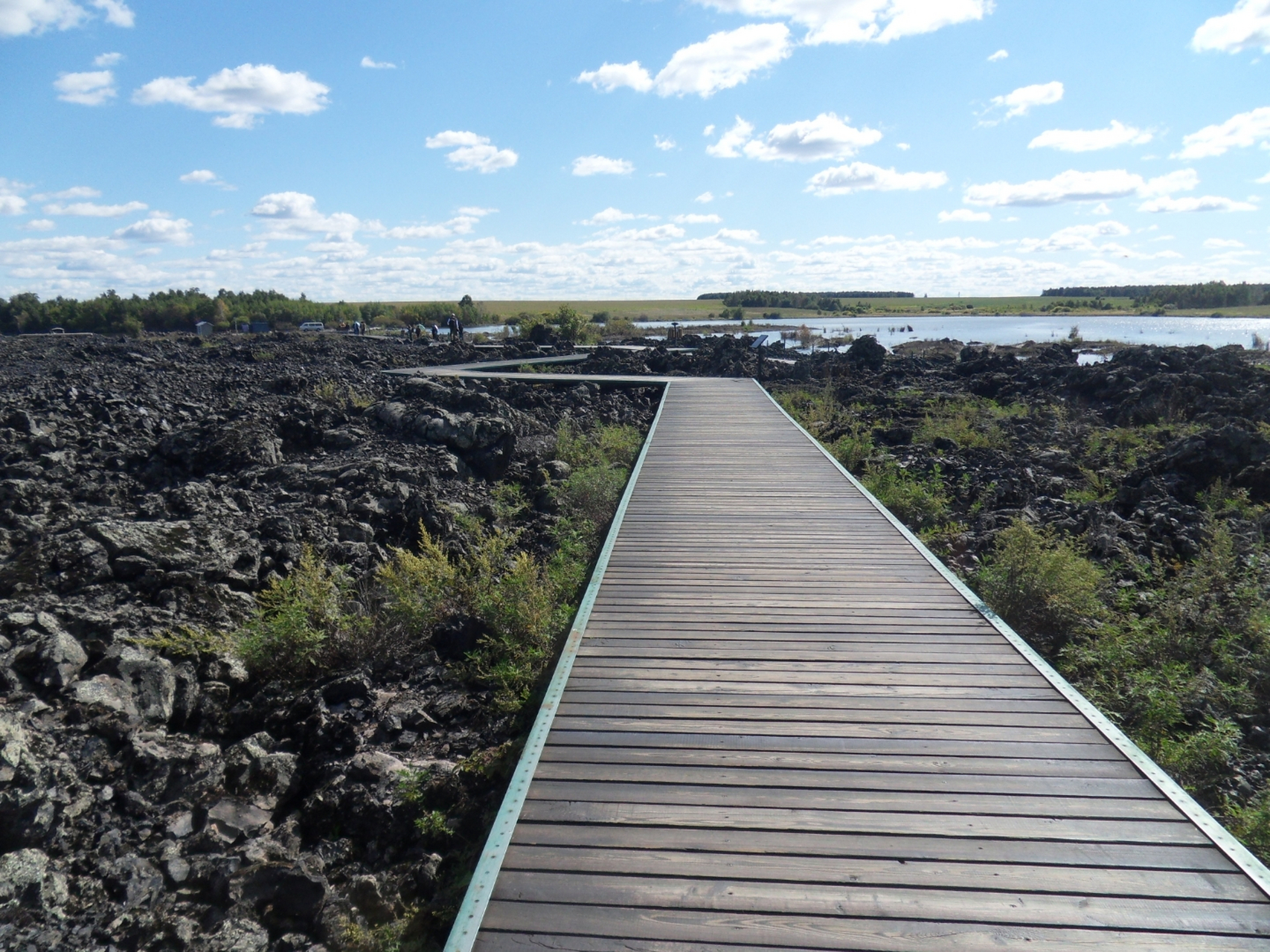 黑龙江五大连池 老黑山火山地质公园