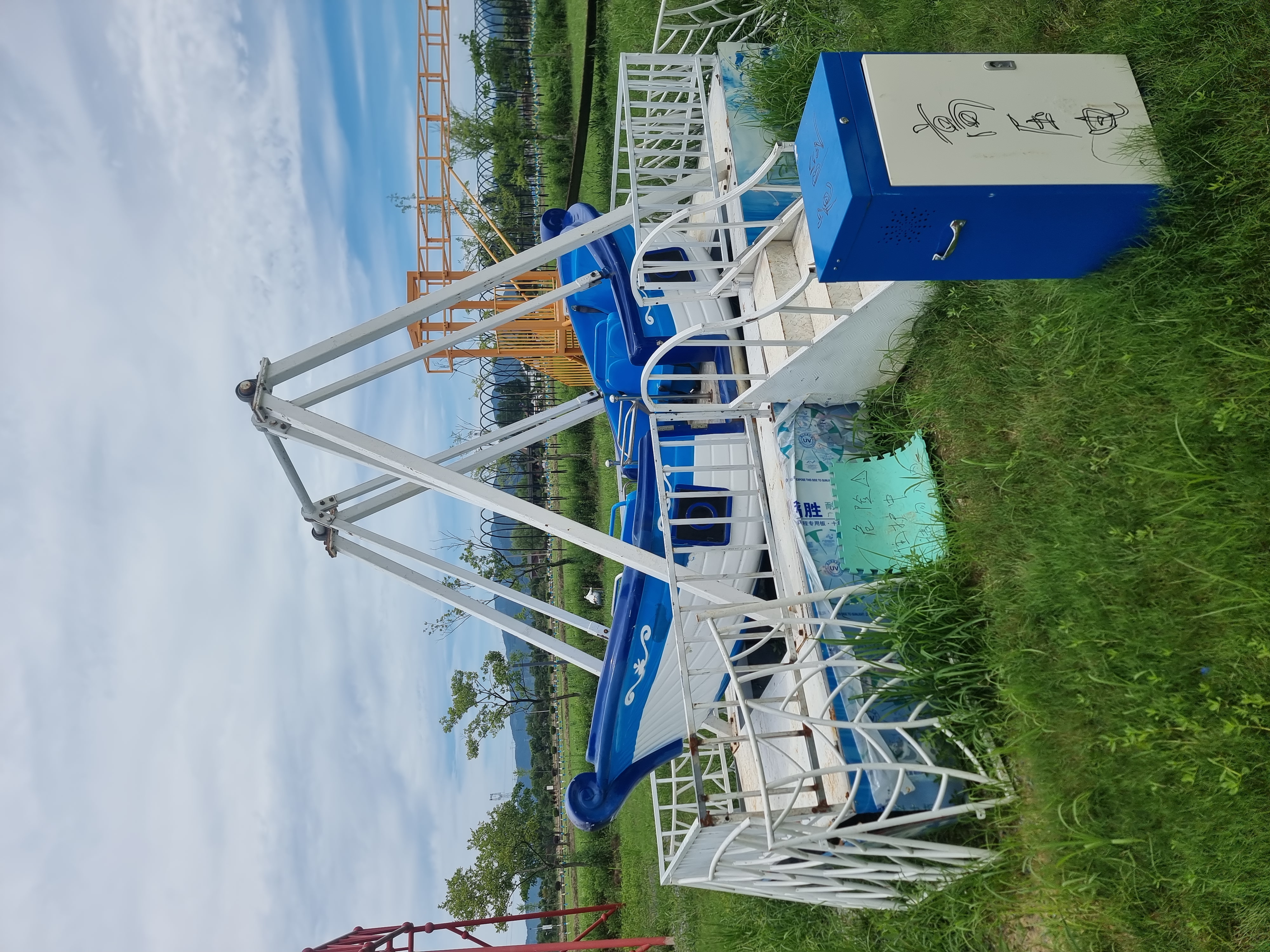 迷你海盗船,成色好,浙江发货#迷你海盗船