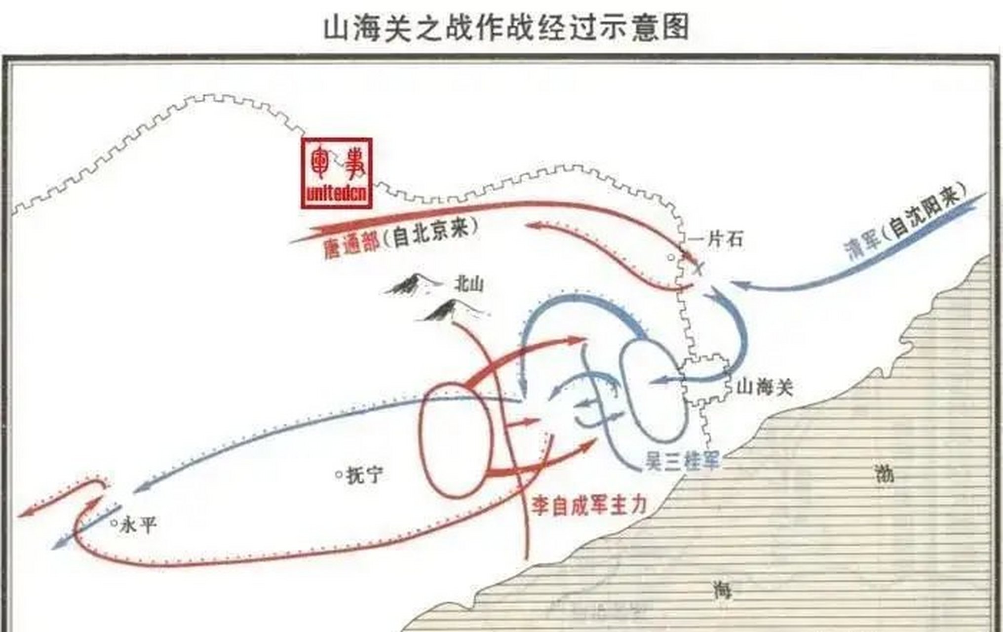 有那么一瞬间,清军对自己的能力都产生了怀疑…  以至于在山海关大战