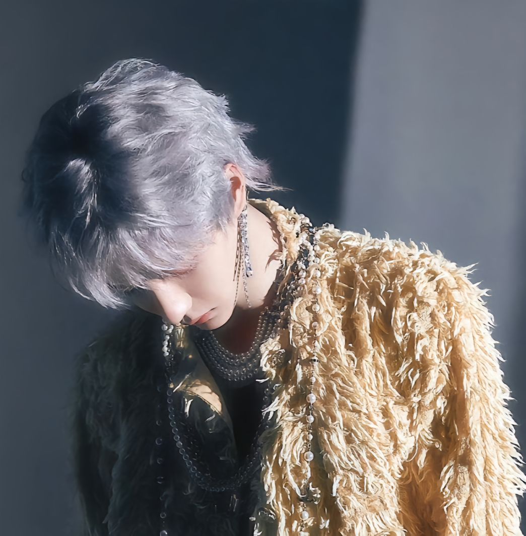 王一博银发造型##王一博