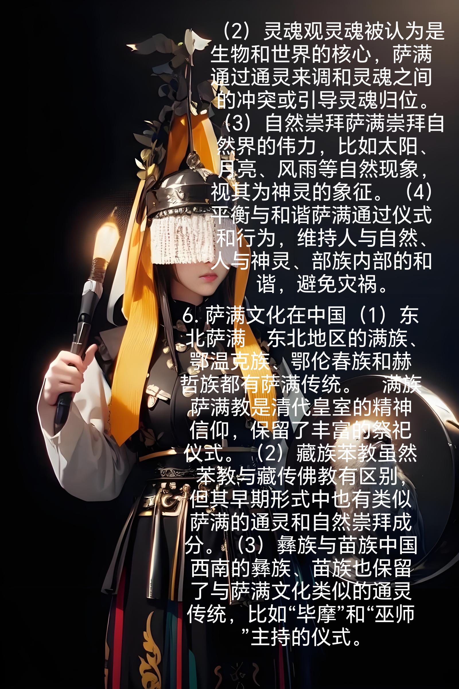 萨满故事三