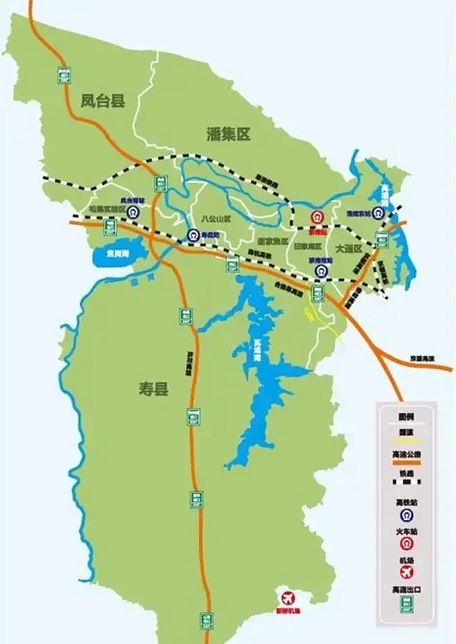 淮南是一座因矿而建,因矿而兴的城市,其城市建设围绕着煤矿展开,矿