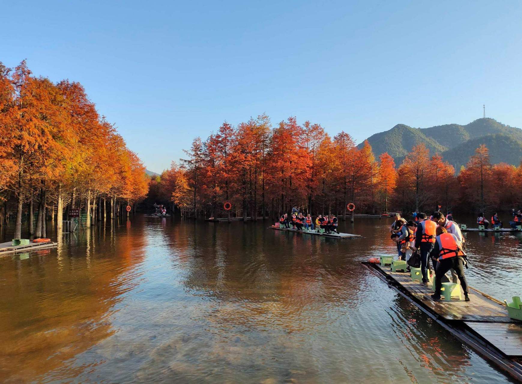 安徽青龙湾美景一日游图片