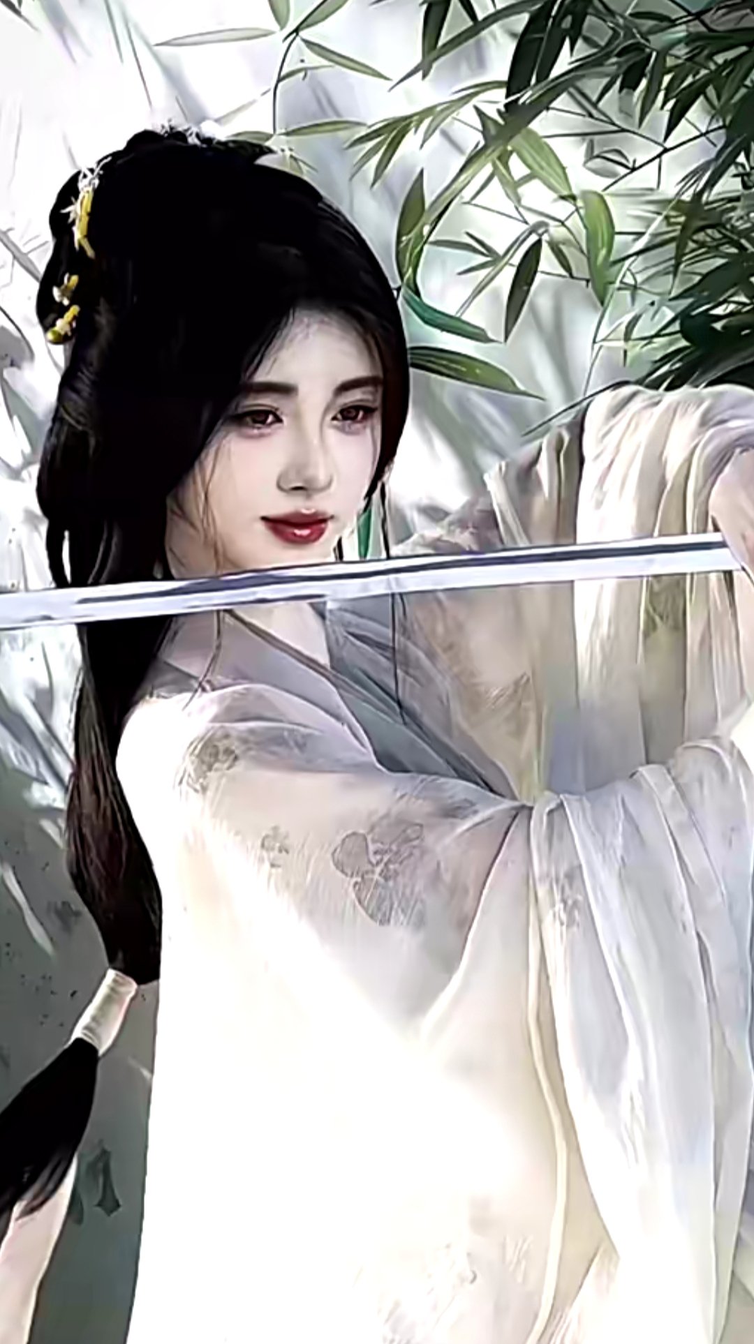 鞠婧祎的稀有照片 !