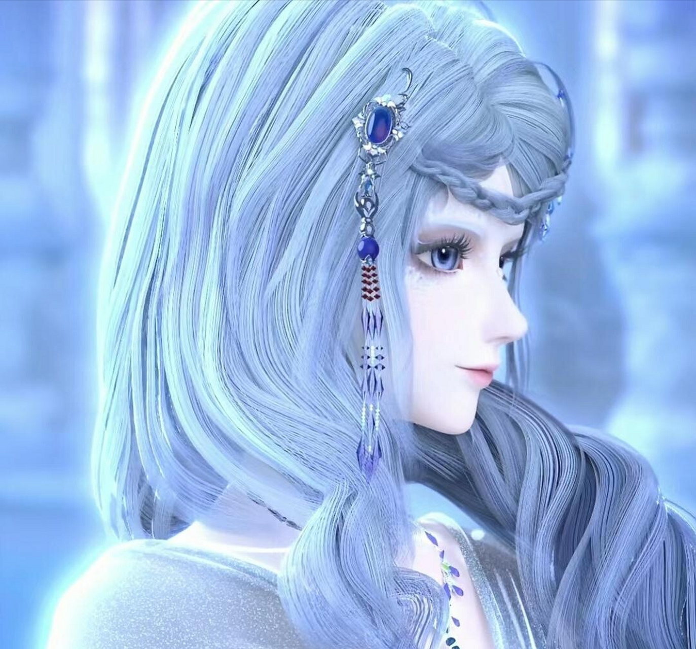 叶罗丽银尘美图