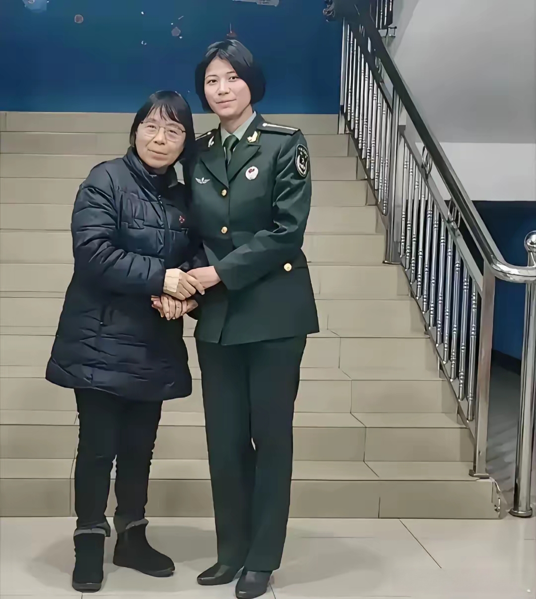 这个女孩的命运,因为张桂梅,而发生了180度大转弯. 师恩难