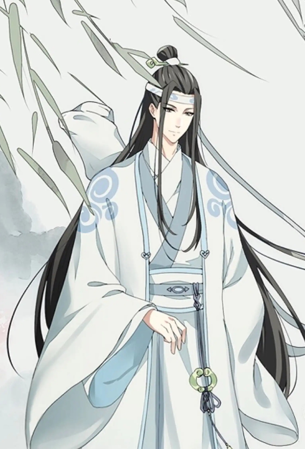 今天祝蓝忘机生辰快乐!