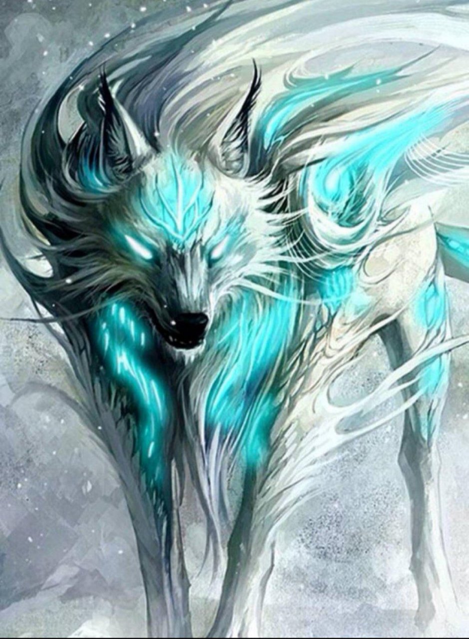 种族:基奈半岛狼 名字:鬼鬼 名号:幽冥狼王,冰魄神狼,鬼狼 性别:雄 地