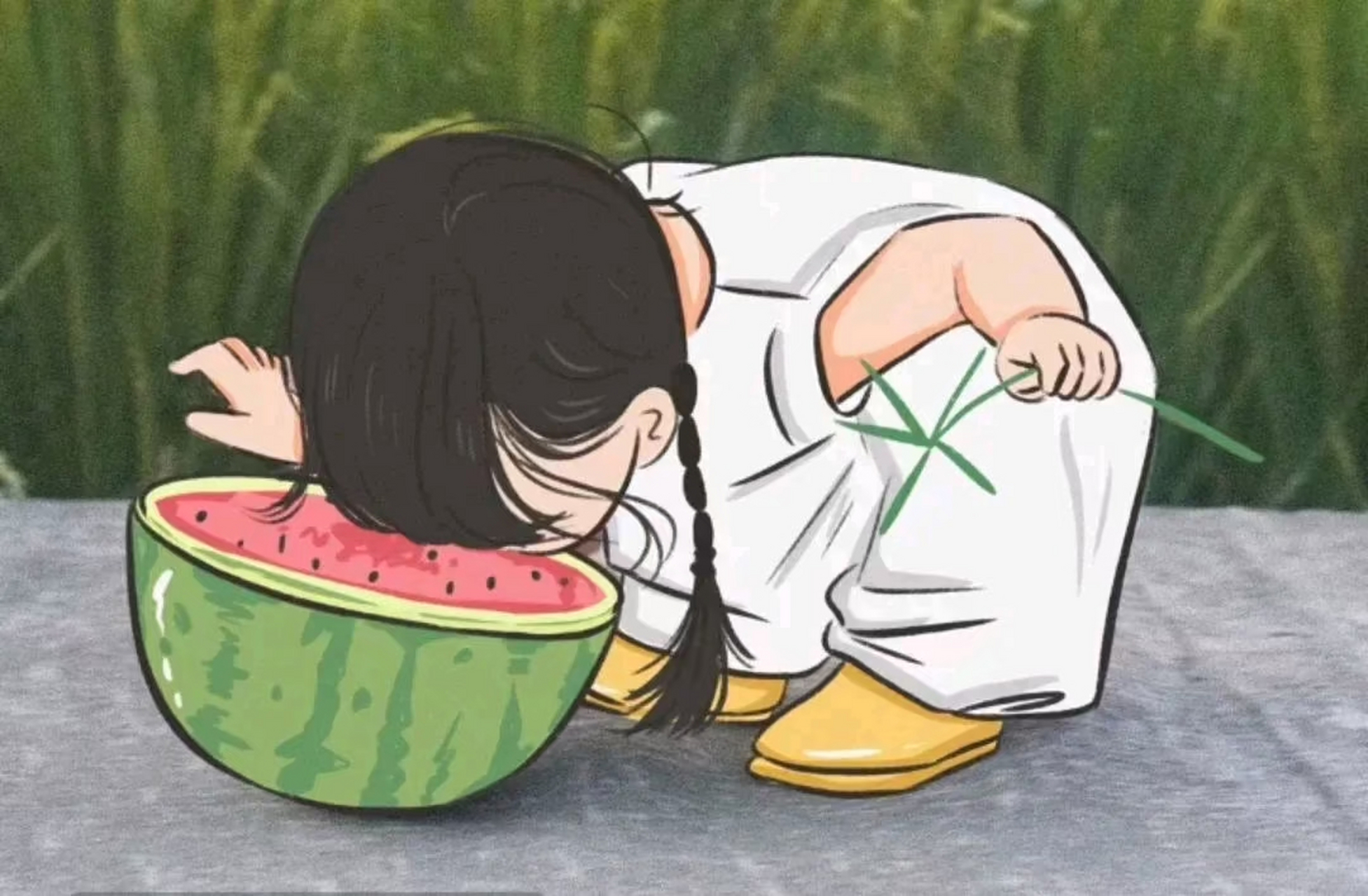 人之间的关系,就像两棵共同生长的树木,彼此靠得太近了,互相滋扰遮挡