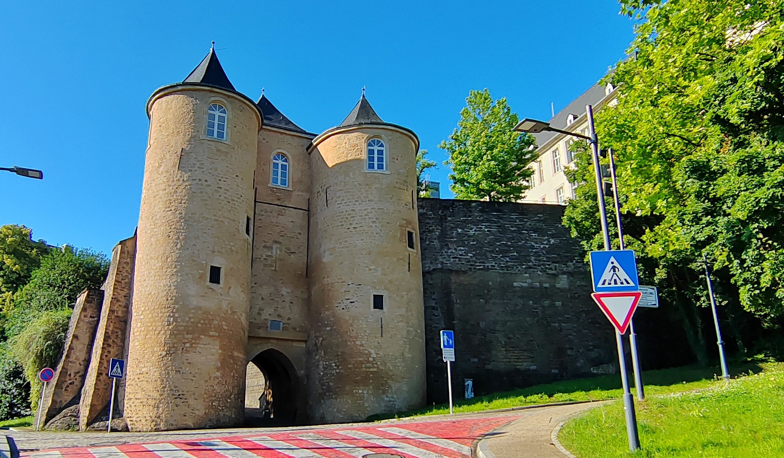 欧洲最美的阳台——卢森堡古堡,又称伯克要塞(bock casemates).