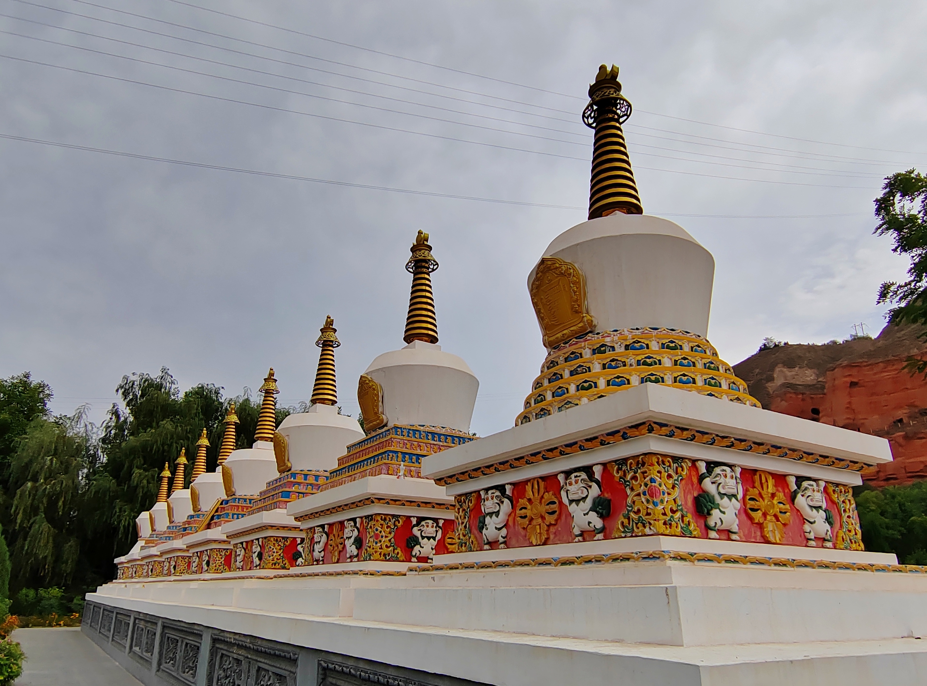 永靖县罗家洞寺历史图片