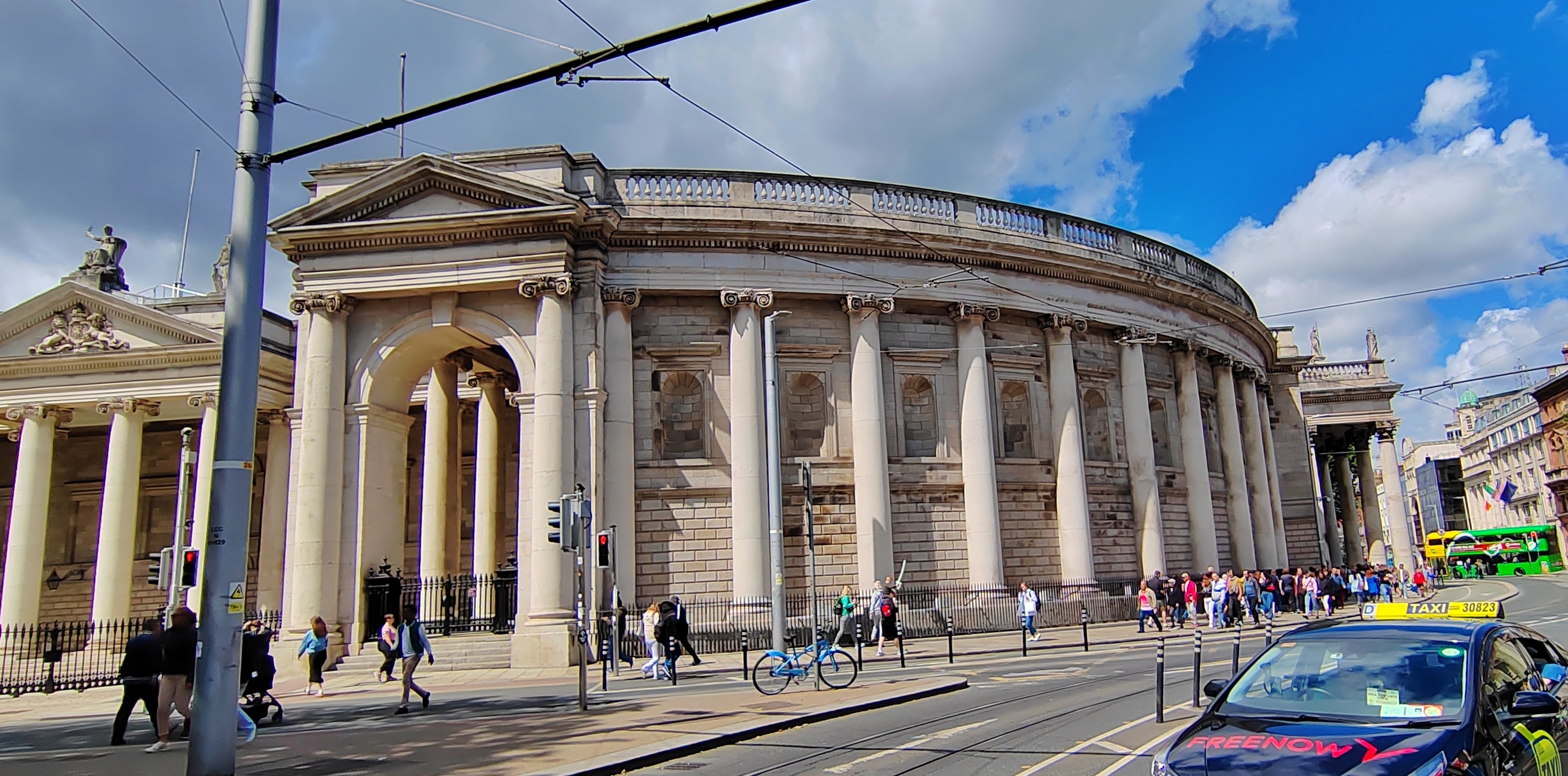 经济,文化,旅游和交通的中心及爱尔兰最大城市——都柏林(dublin)