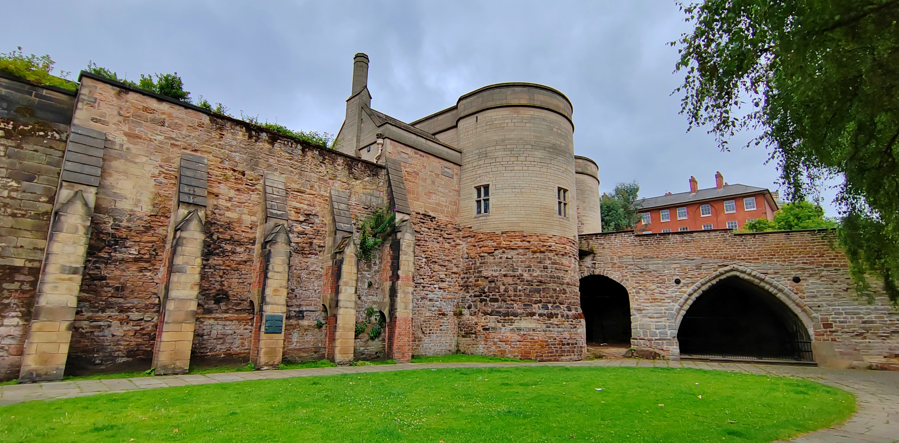 诺丁汉城堡(nottingham castle).