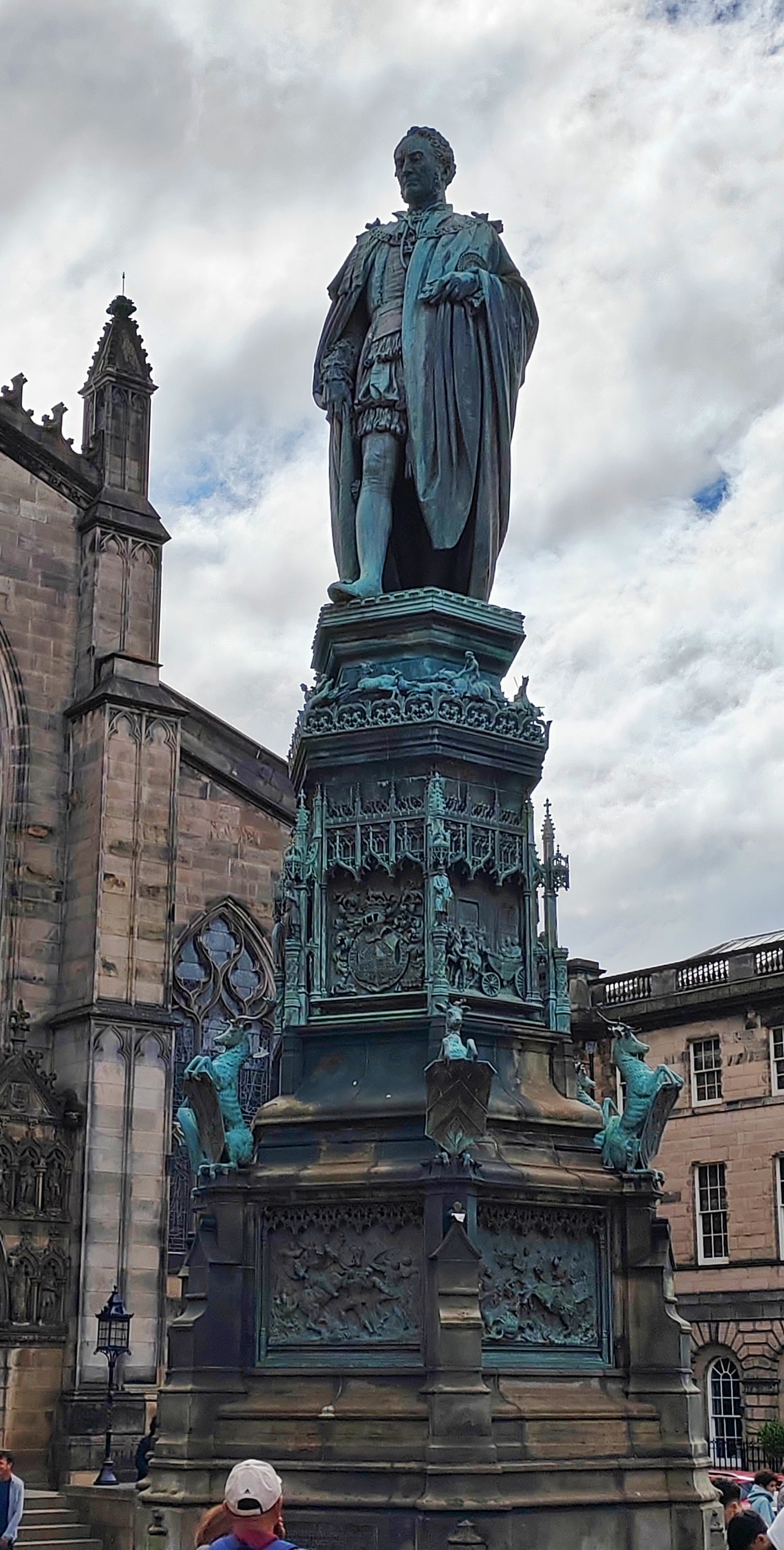 圣吉尔斯大教堂(st giles cathedral).