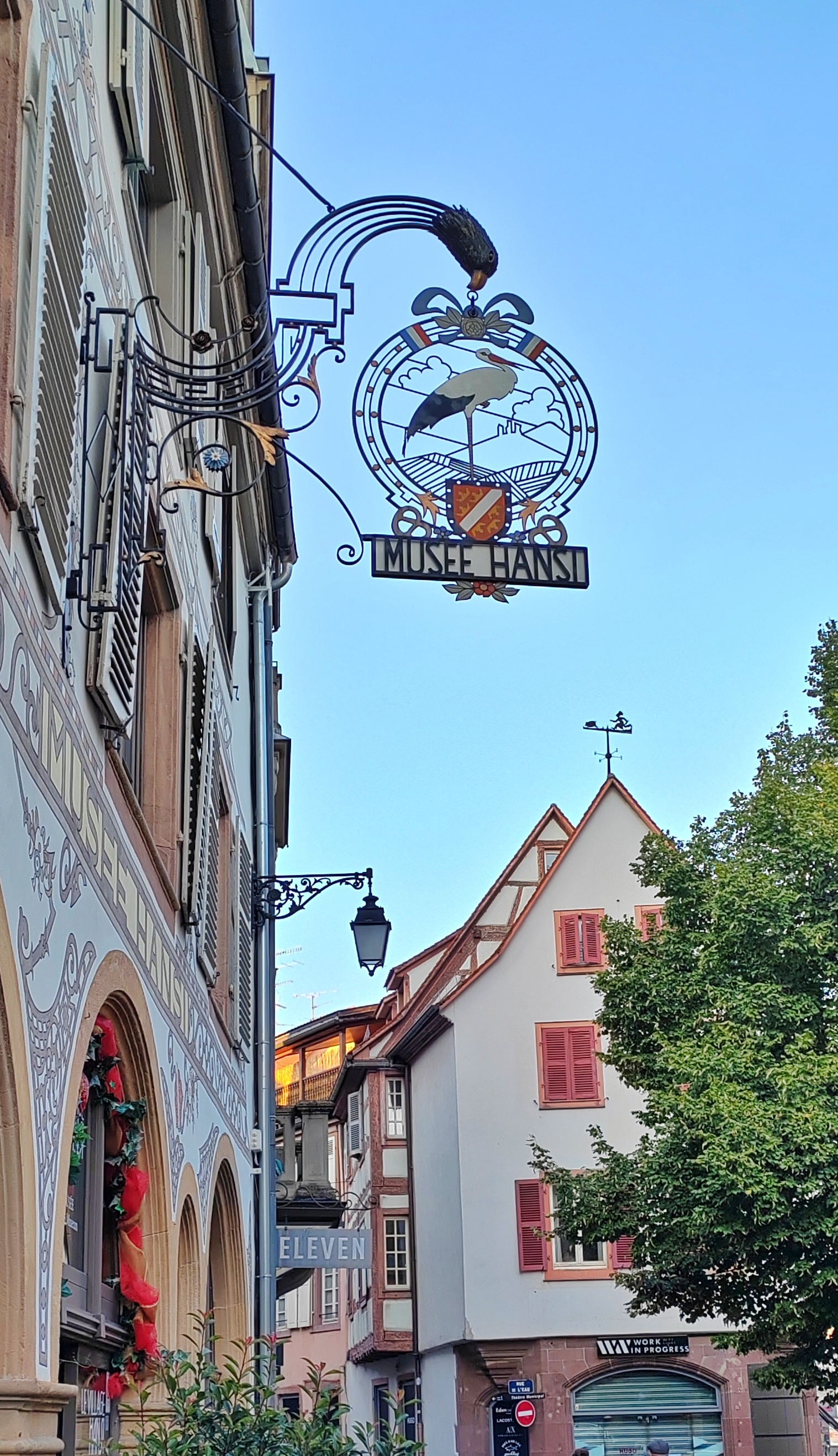 钥匙街,制革街,人头接都是科尔马引以为豪的是老城区