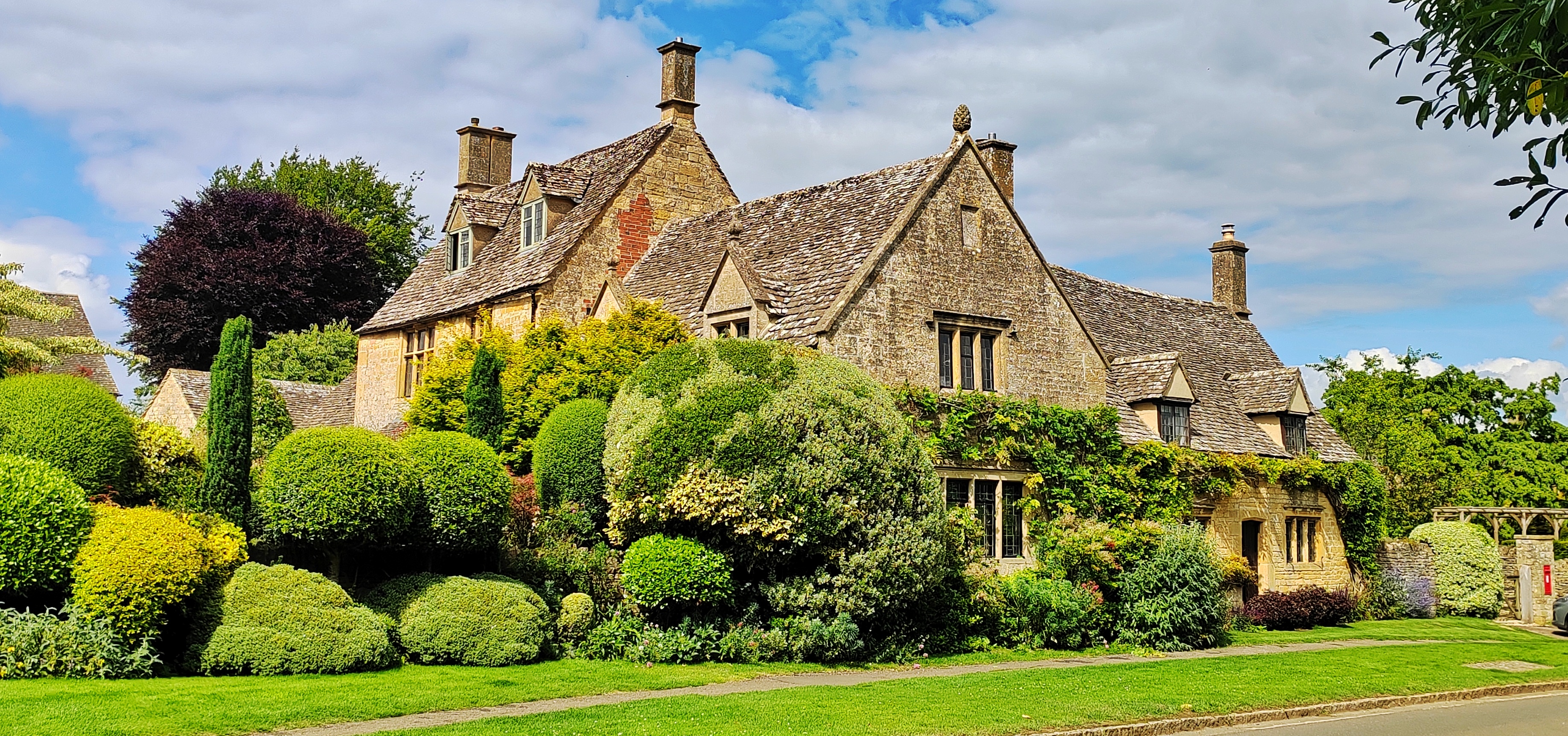 欧洲最美的三大田园风光之一,科茨沃尔德.