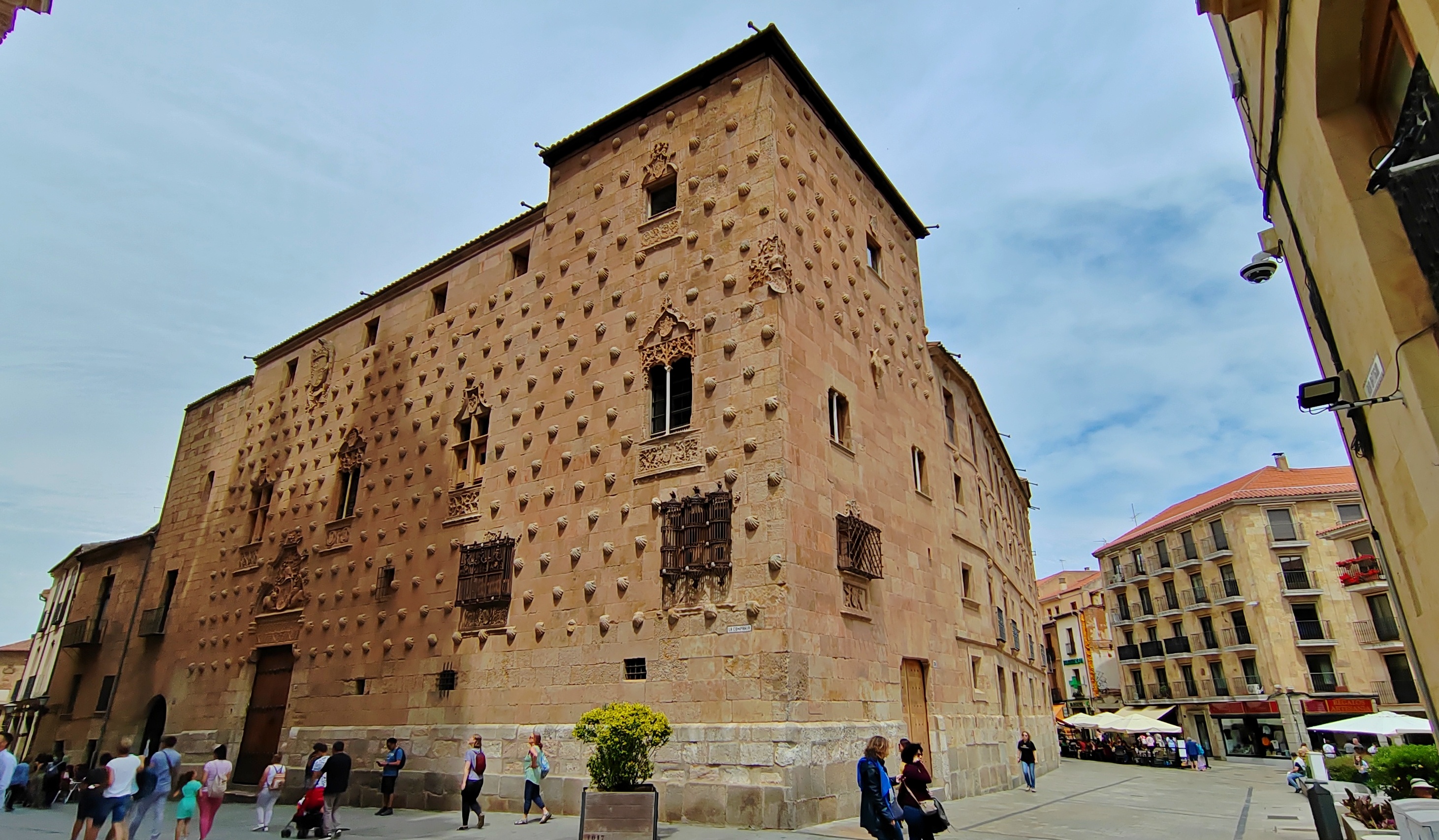 "贝壳",朝圣者的标志,贝壳之家(casa de las conc