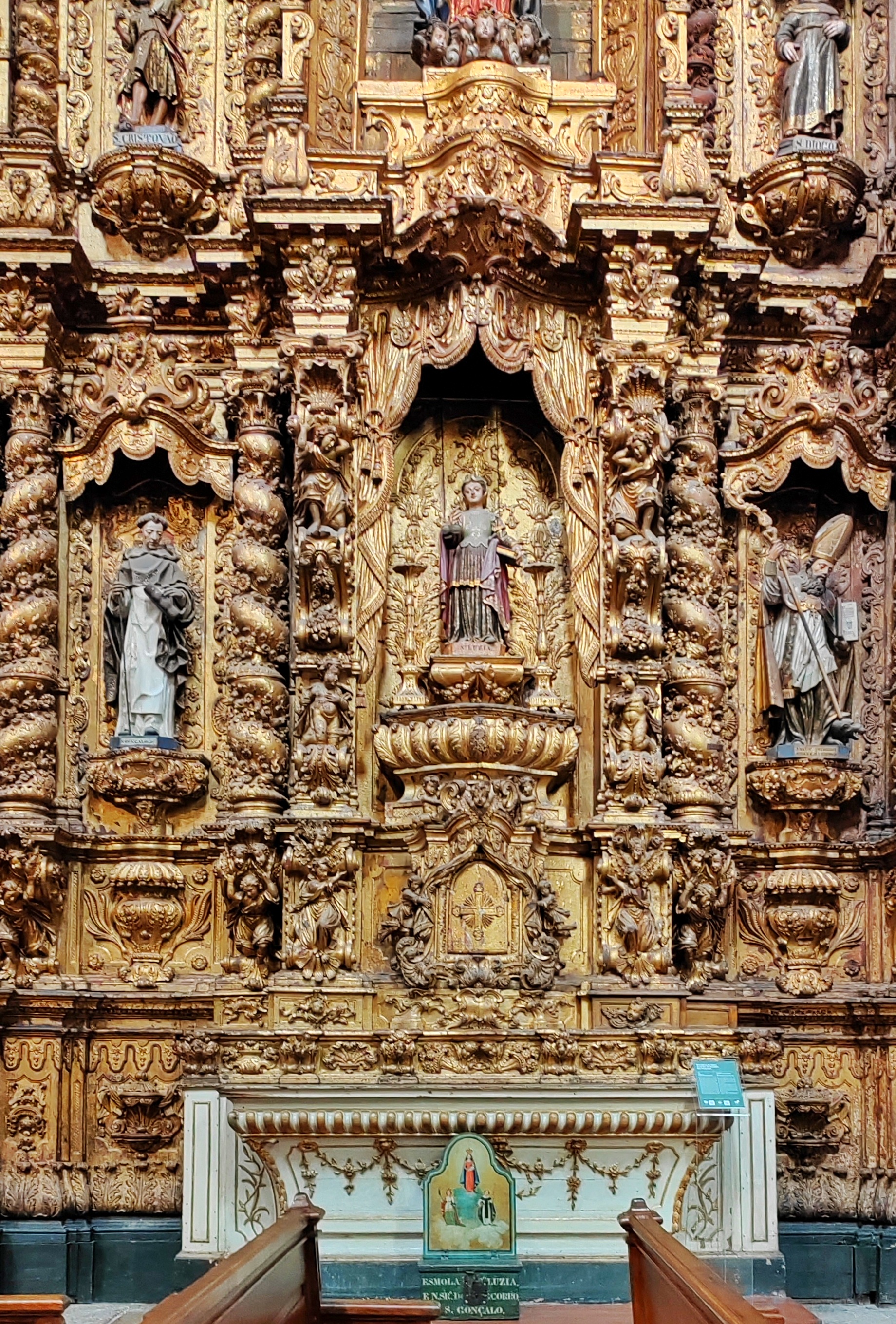 波尔图圣弗朗西斯科教堂(igreja de s?o francisco).