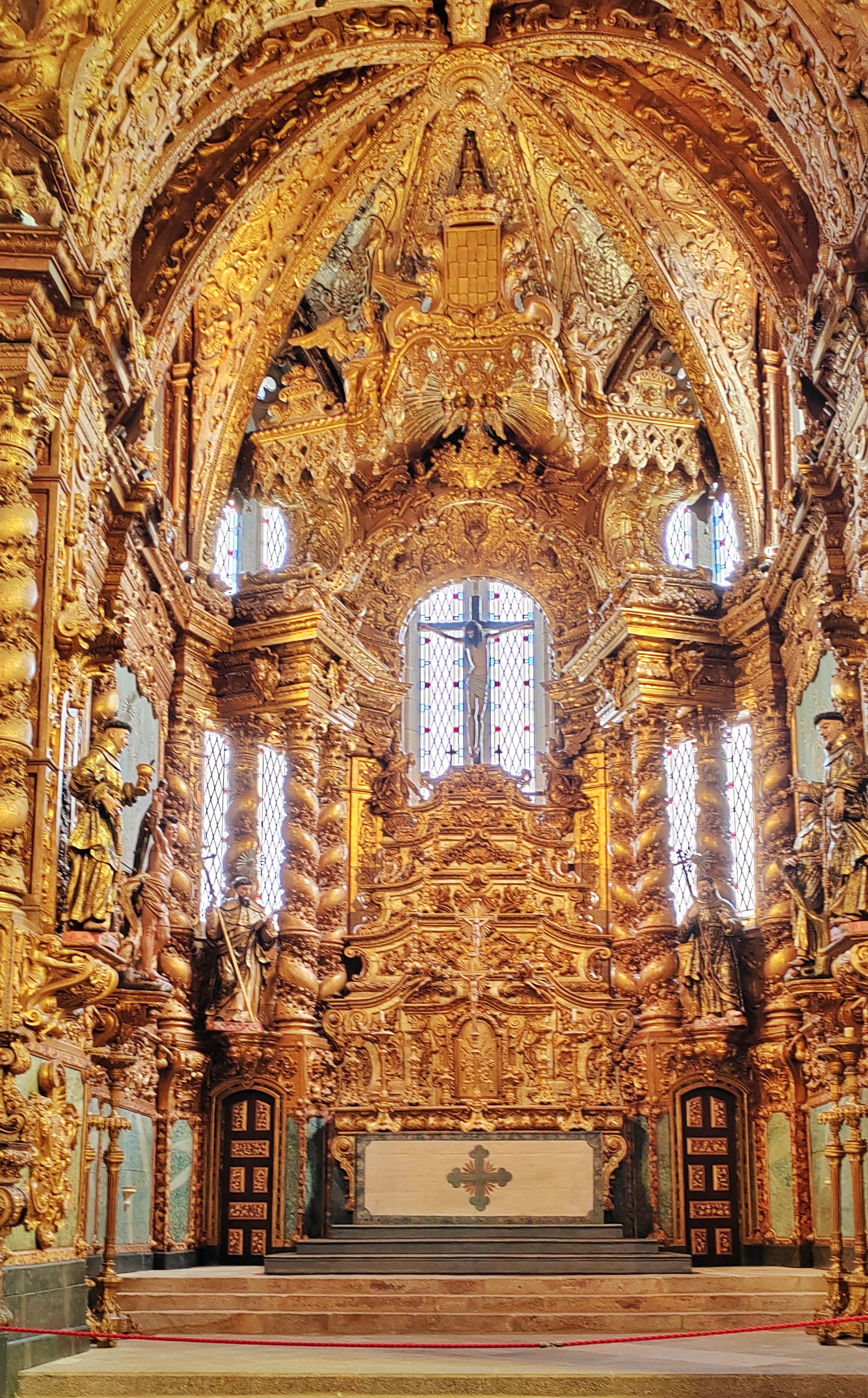 波尔图圣弗朗西斯科教堂(igreja de s?o francisco).