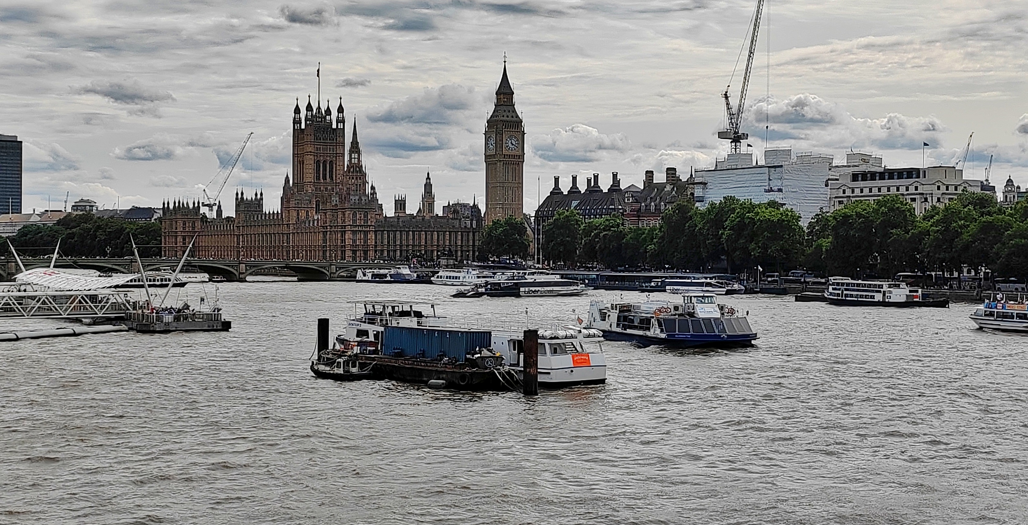 英国最长河图片