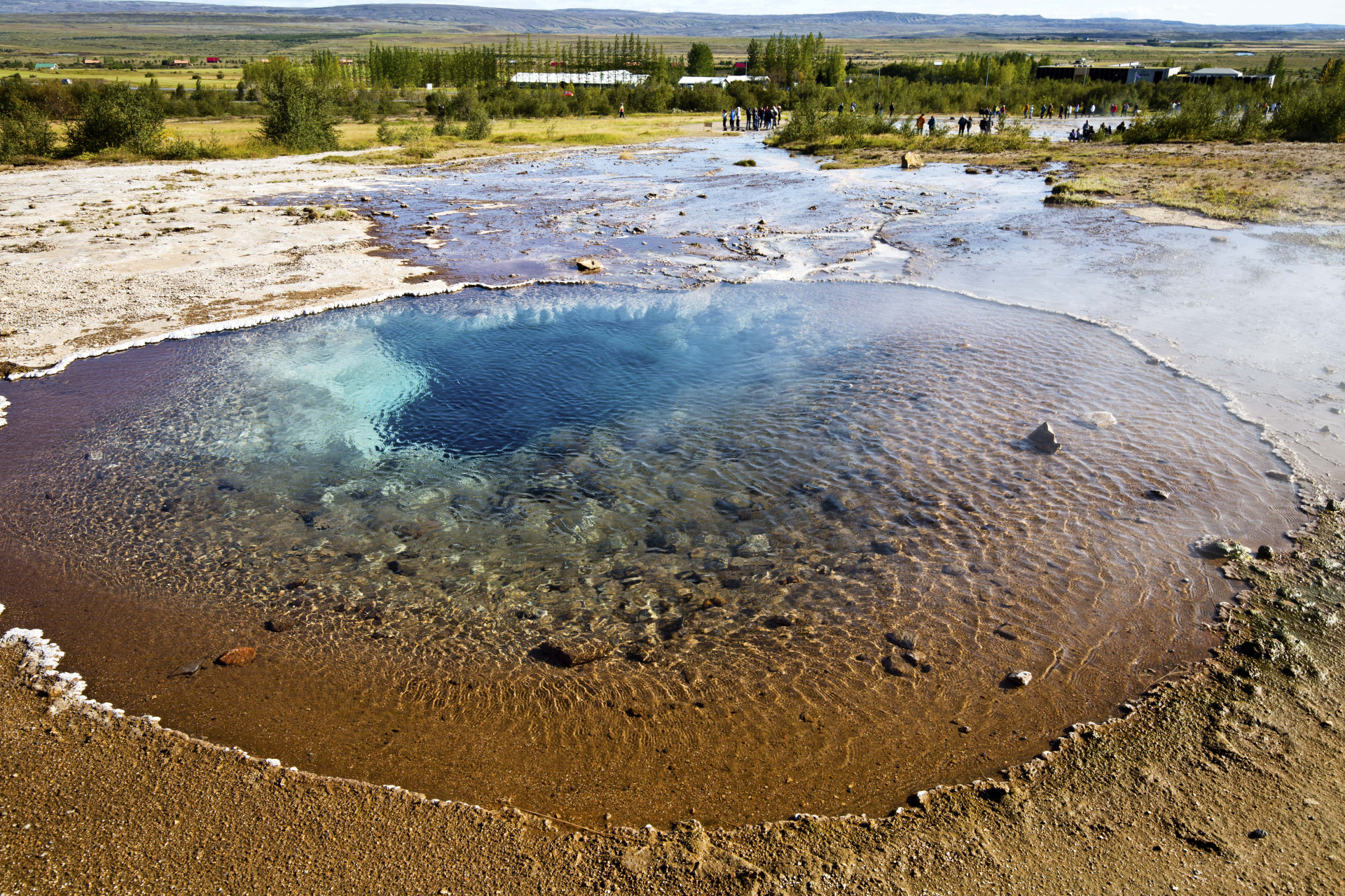 离开辛格韦德利国家公园前往下一站盖歇尔间歇喷泉.