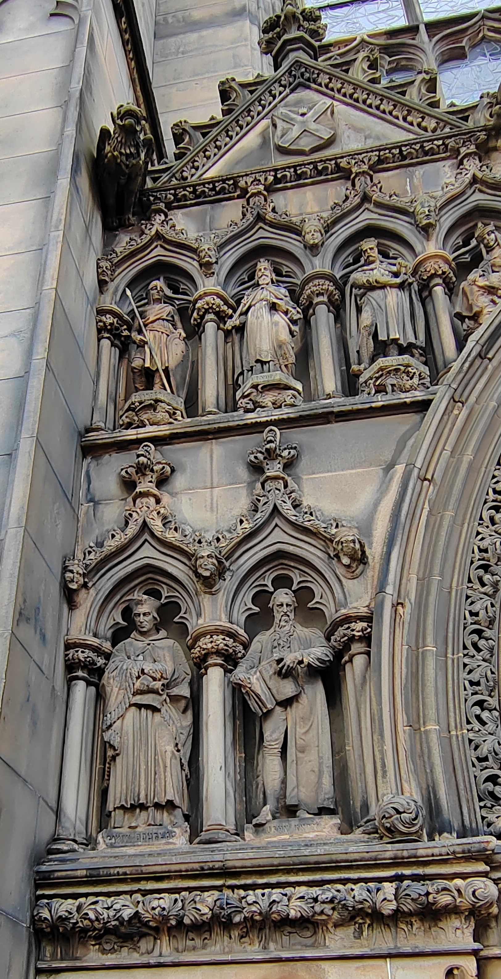 圣吉尔斯大教堂(st giles cathedral).