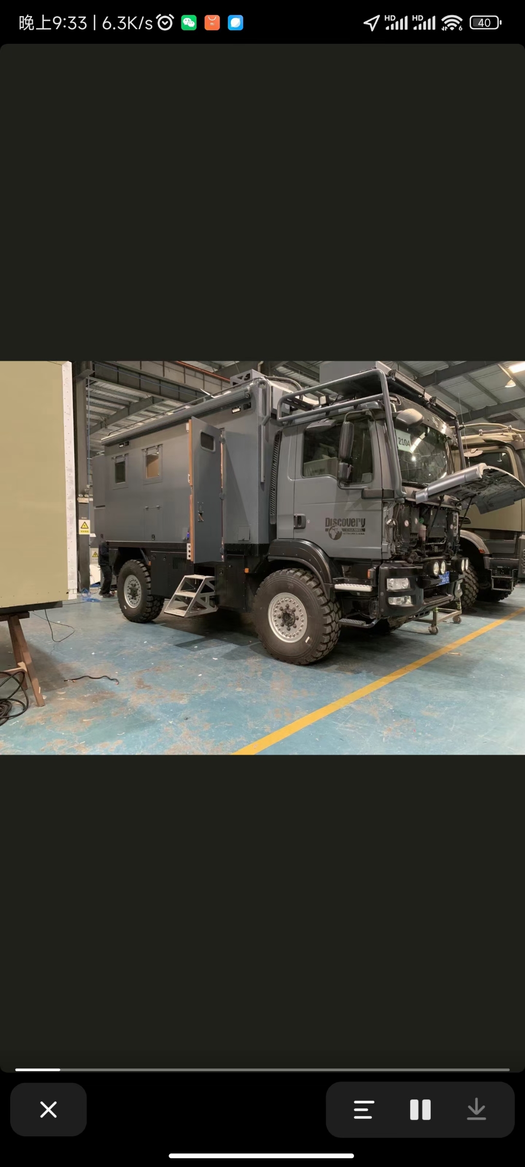德国曼房车  单片锻造轮毂 两片分体式轮毂 67大型越野房车,高强度