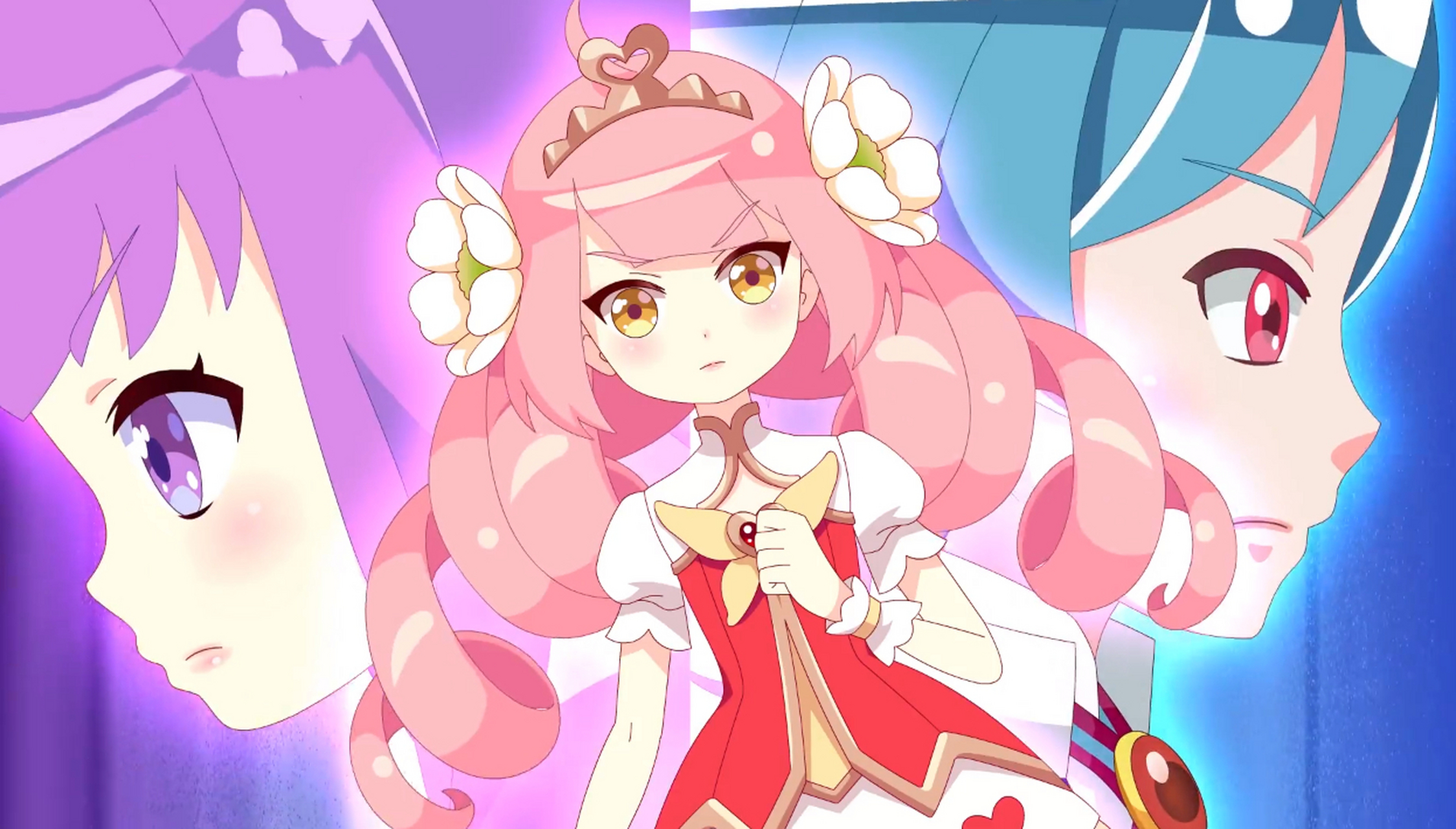 小花仙第六季这个镜头帅