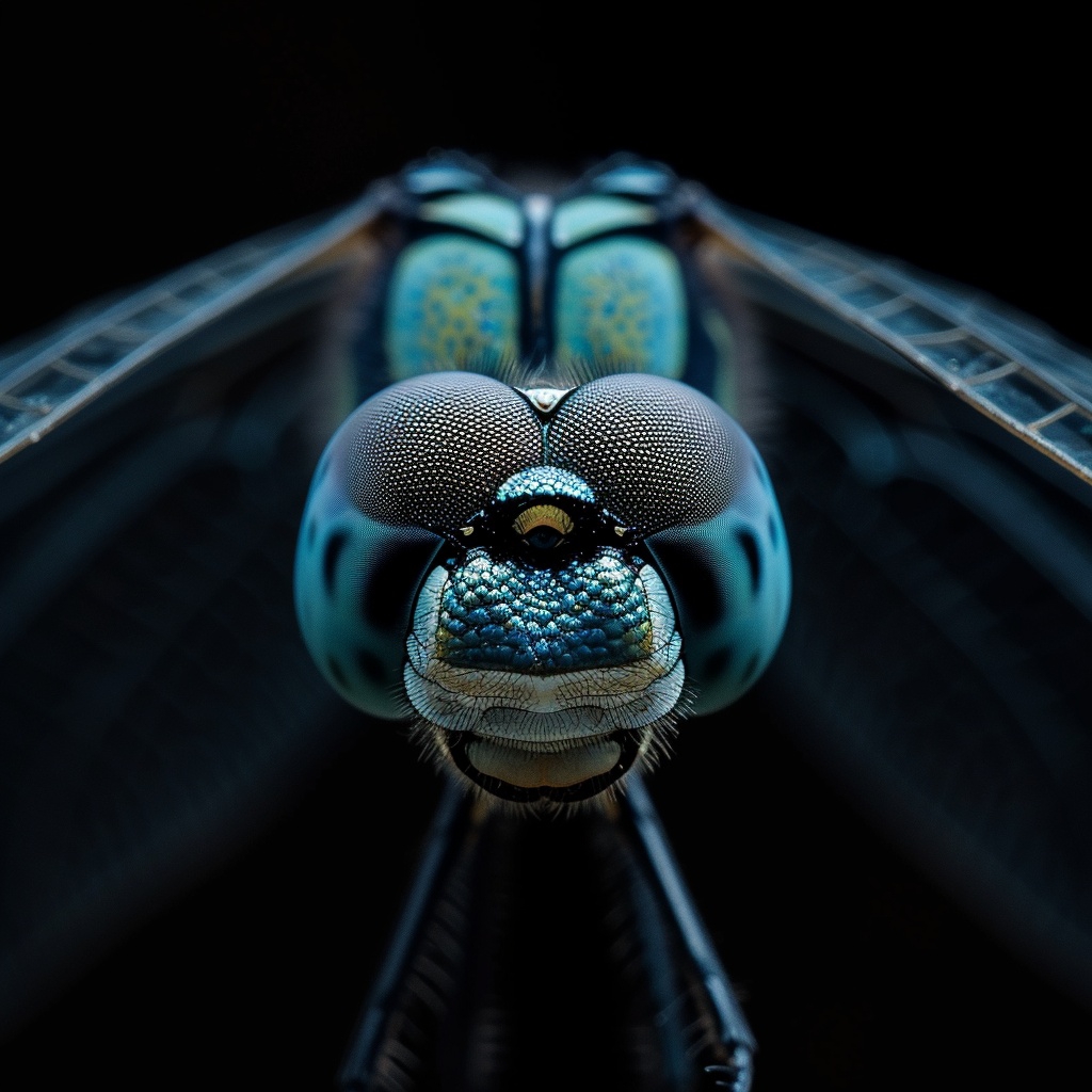 一只苍蝇约有6000个小眼,而蜻蜓的小眼可达3万个,是世界上眼睛最多的