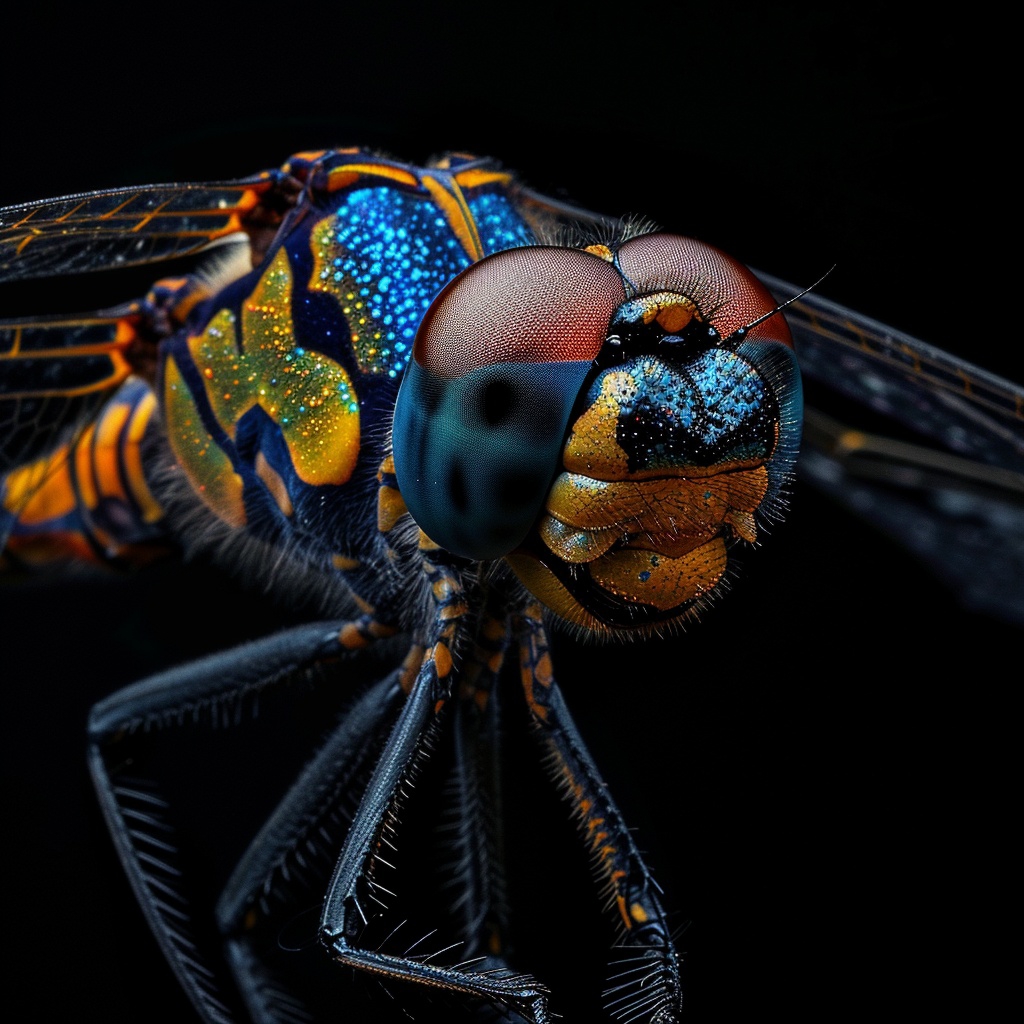 一只苍蝇约有6000个小眼,而蜻蜓的小眼可达3万个,是世界上眼睛最多的