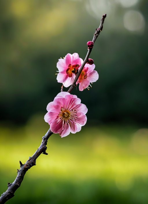 寒梅花长什么样子图片图片