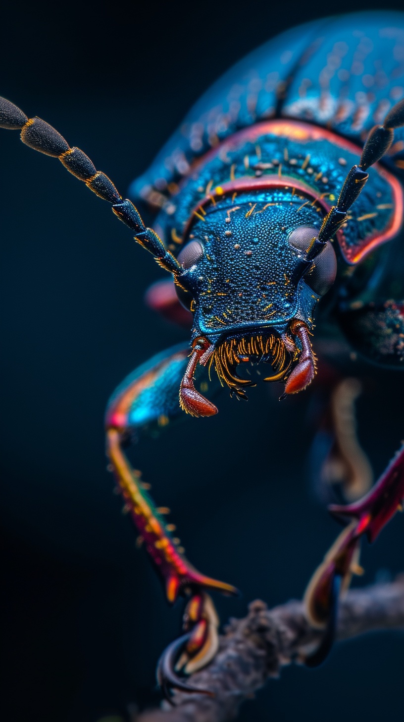 9196 探秘自然奇趣,昆虫世界的斑斓色彩9403  在这五彩斑斓的