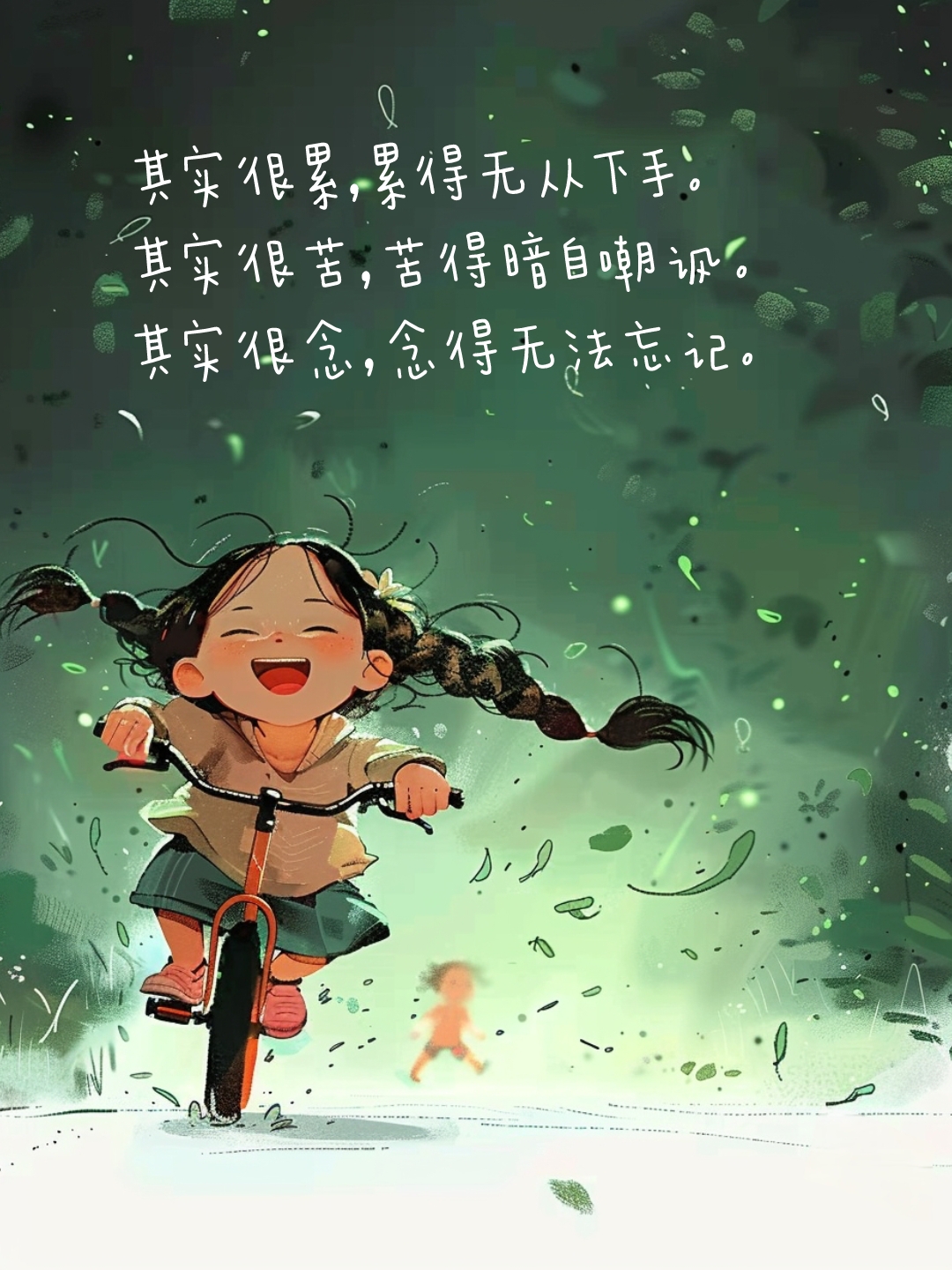 人生百态难关多,关关难过亦需过.  事事难熬需熬尽,回首方知是蹉跎.