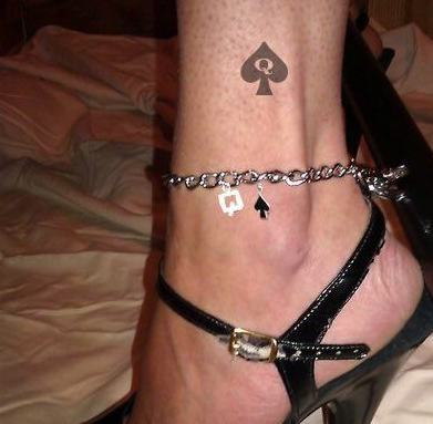 集美们!你们有多少个黑桃纹身呀