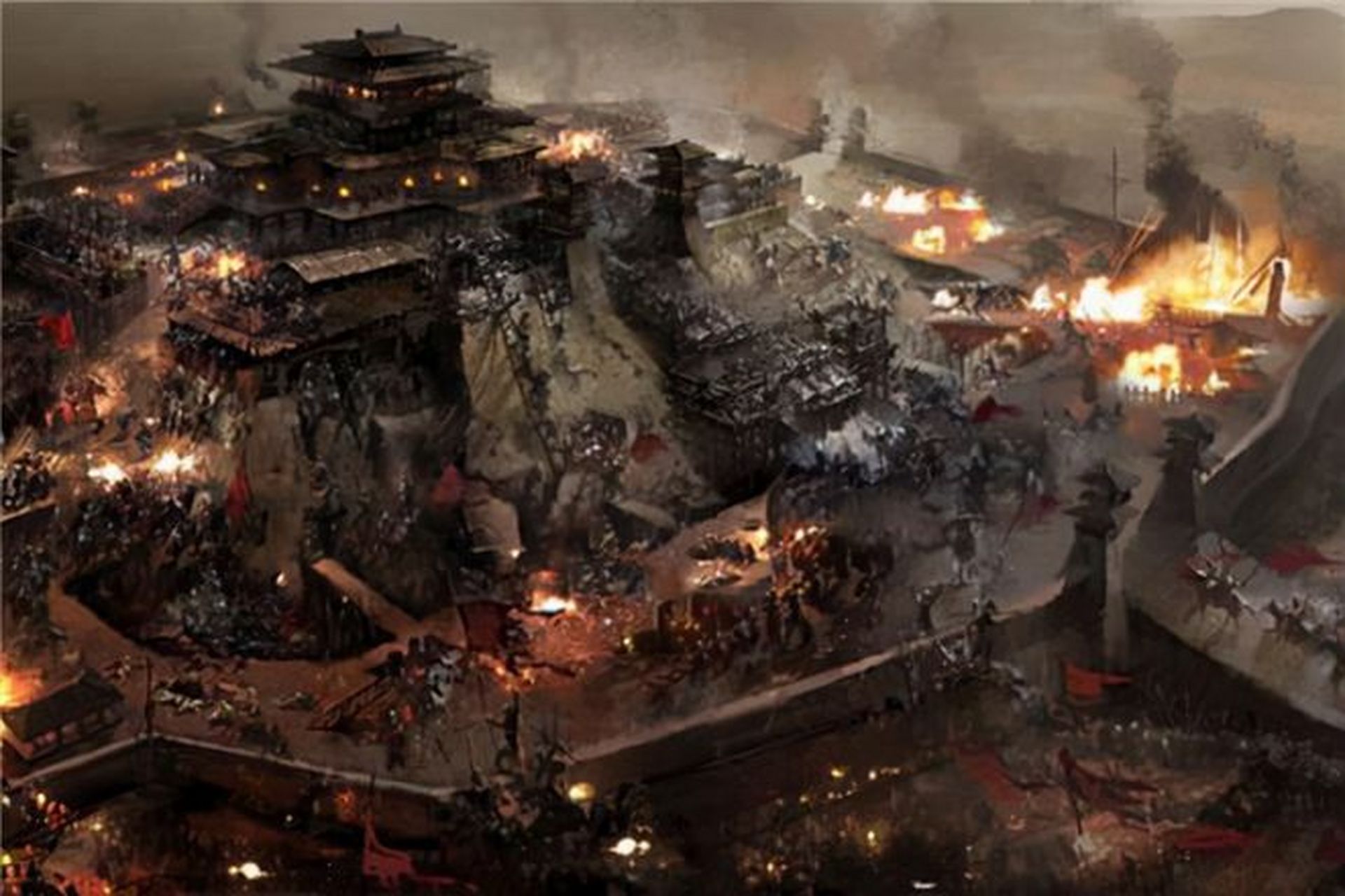 安史之乱,又称"安禄山之乱",是公元755年至763年