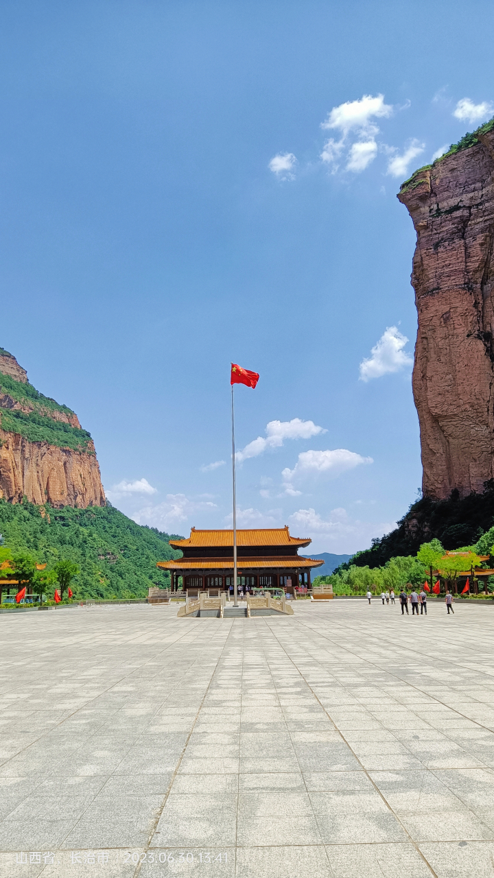 黎城县黄崖洞风光欣赏