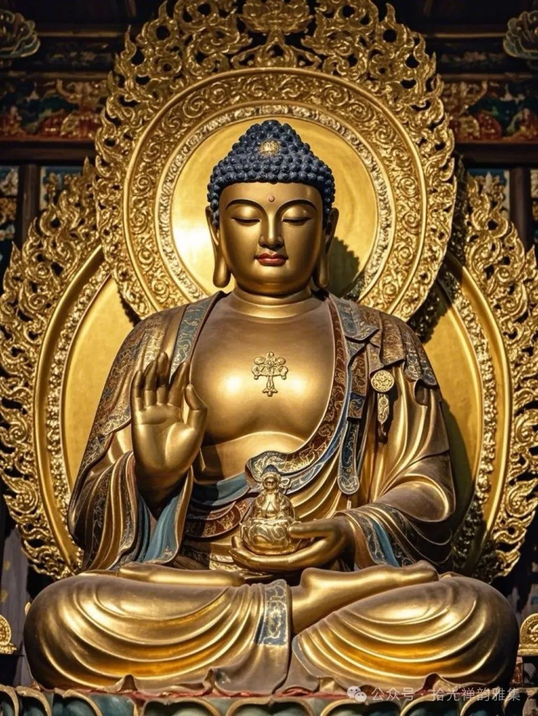 八大处如来佛像中国的佛像全塘神像金山寺大庙如来图片地母万尊佛祖