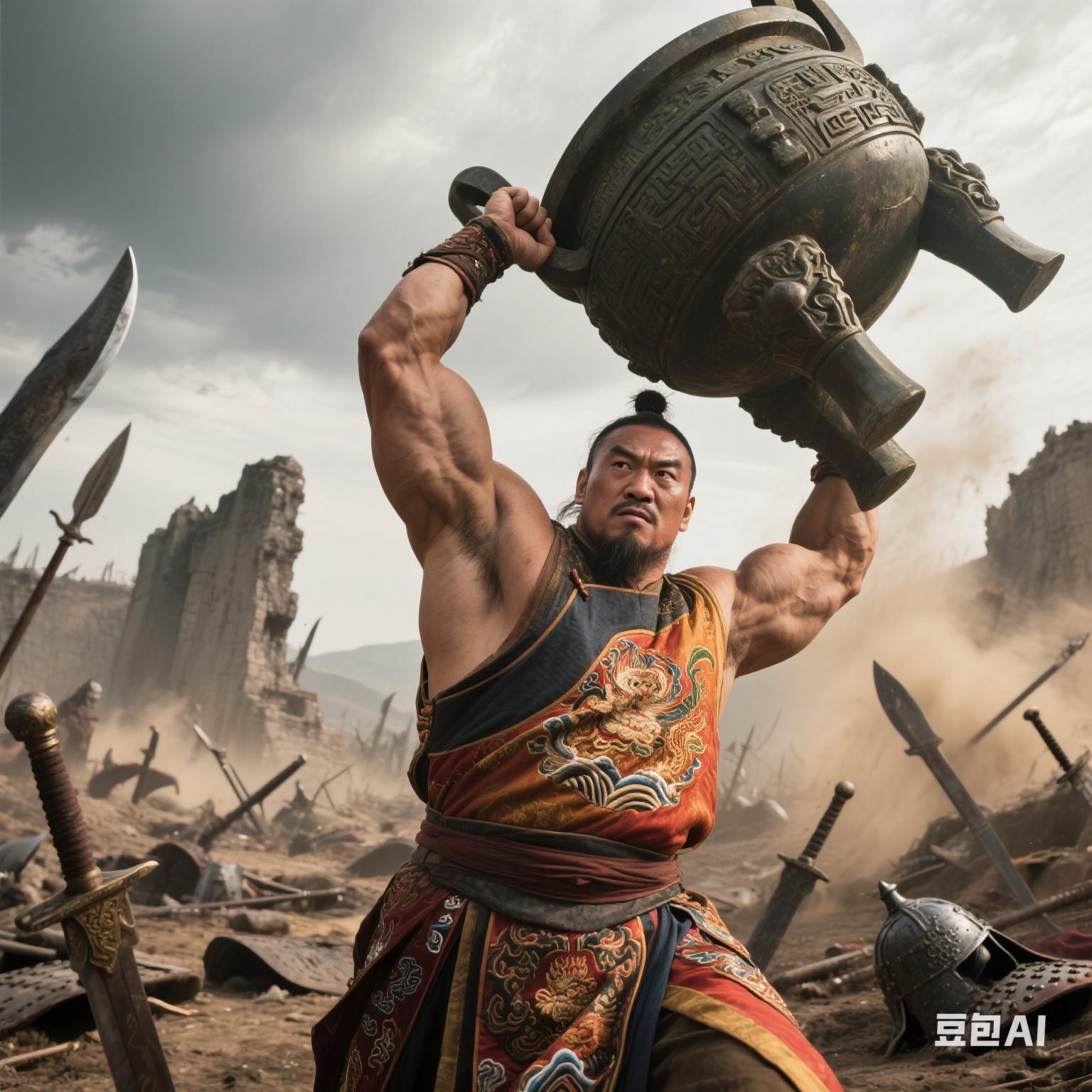 铁血悍将的修罗之路:清朝武状元鲍超传奇