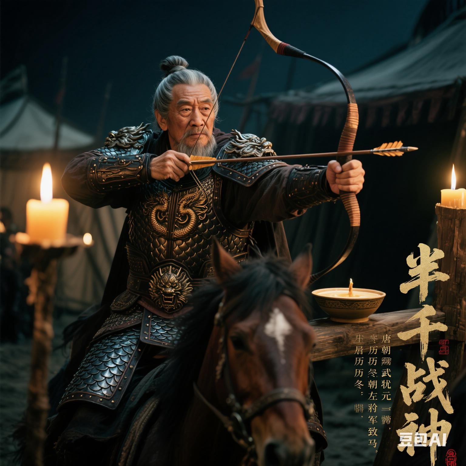 "臣请率羽林卫三万,直取吐蕃逻些城!